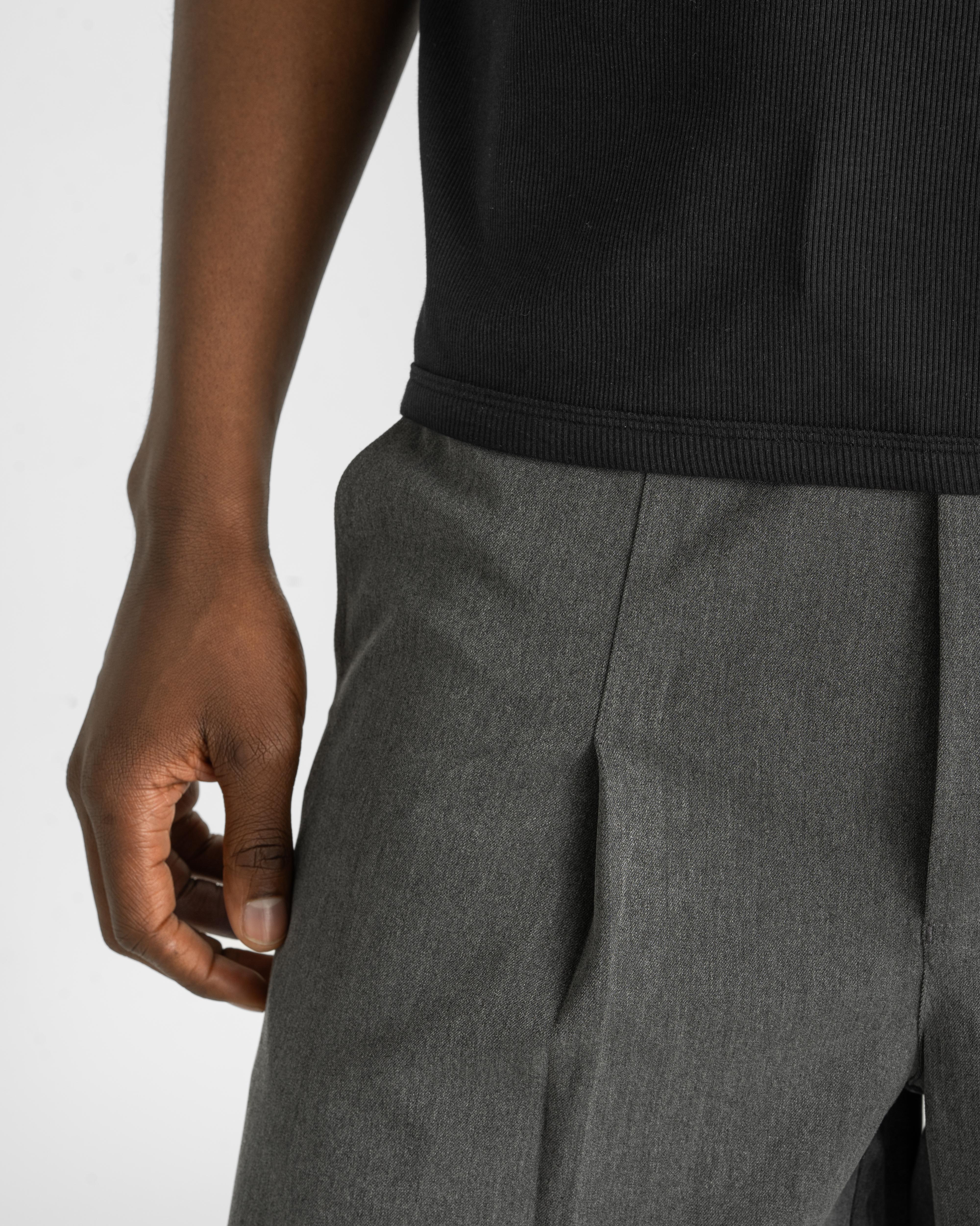 Bermuda Shorts Grey