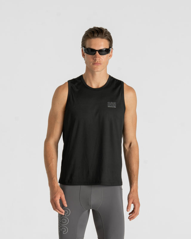 365 Tank-Top Black