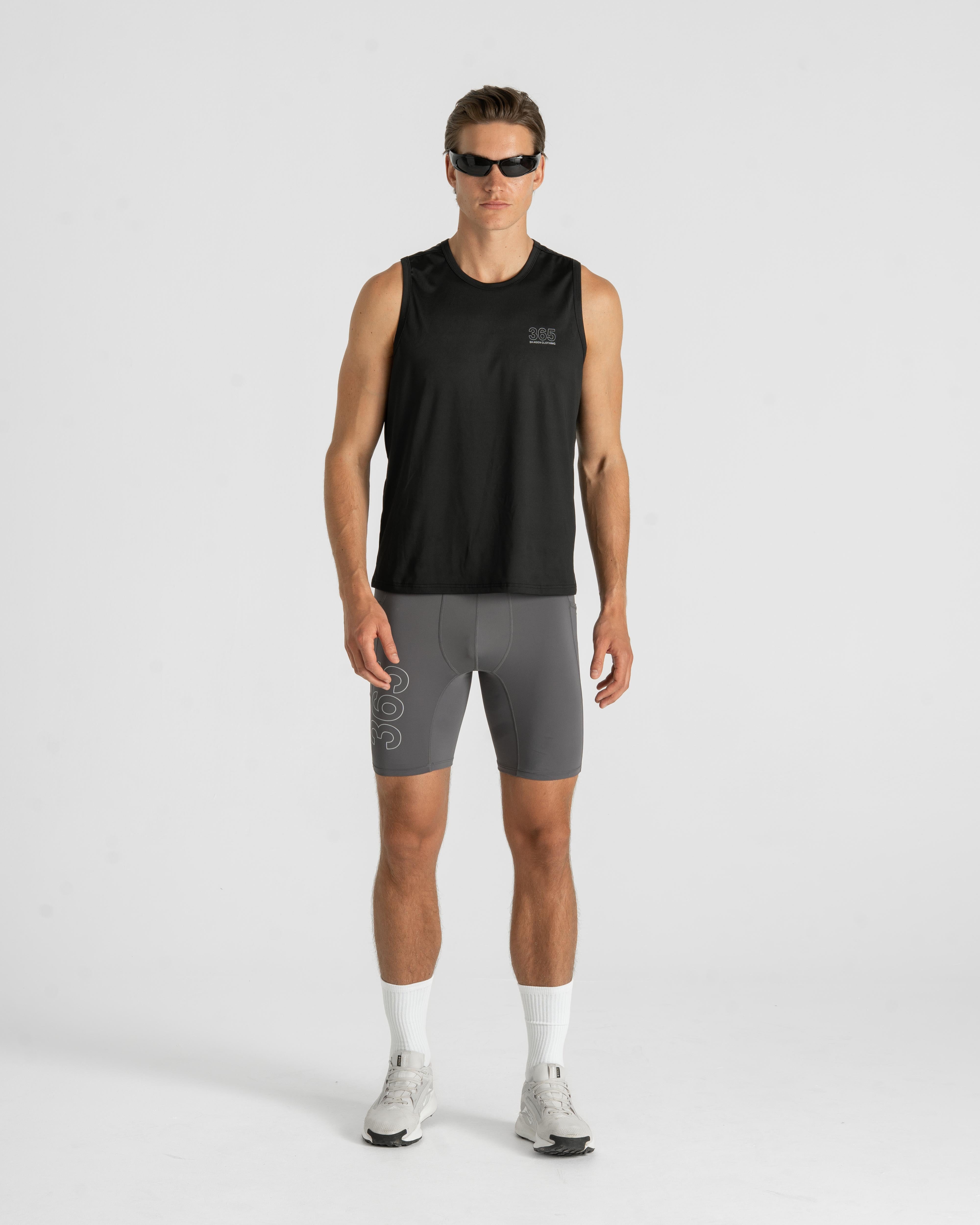 365 Tank-Top Black