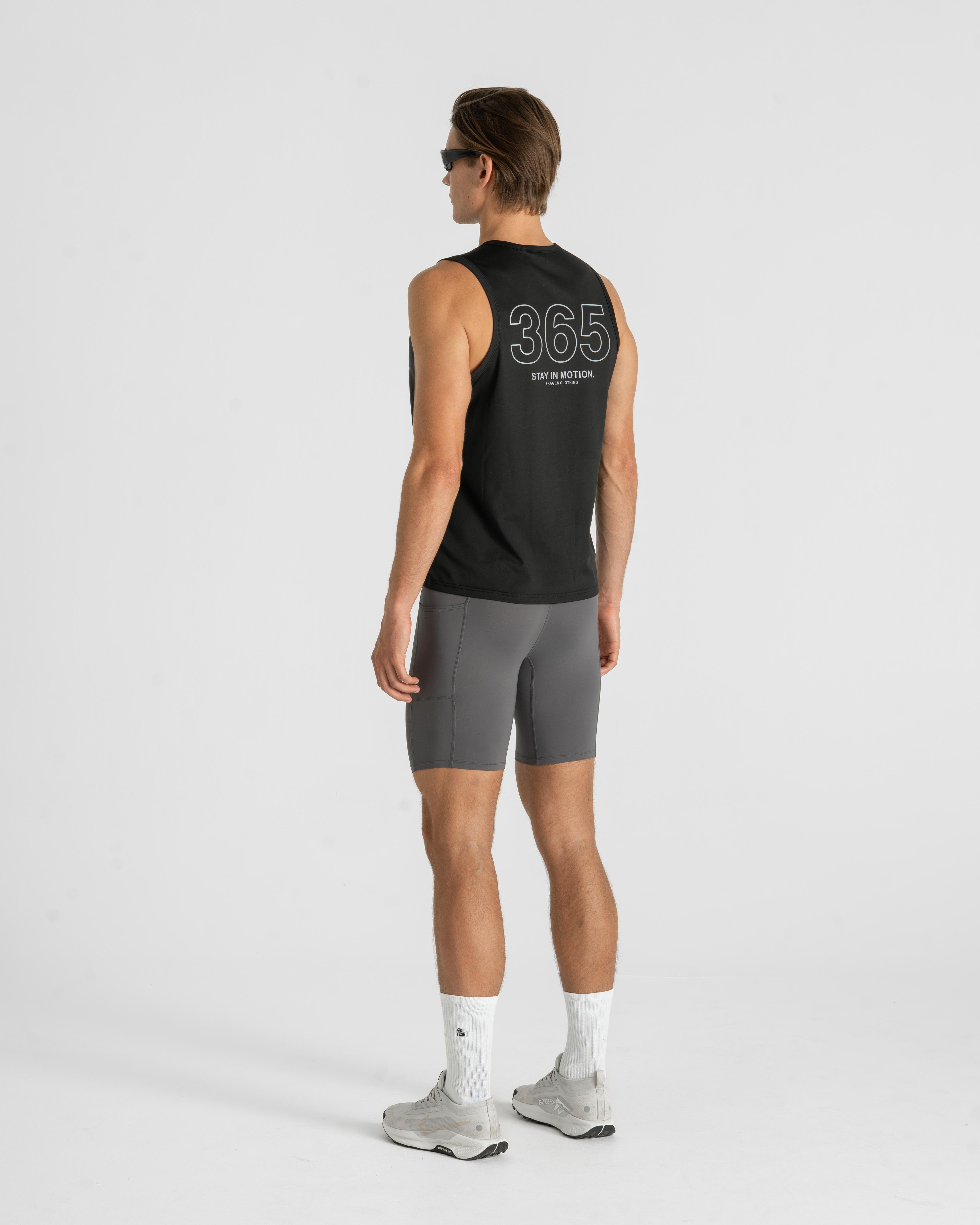 365 Tank-Top Black