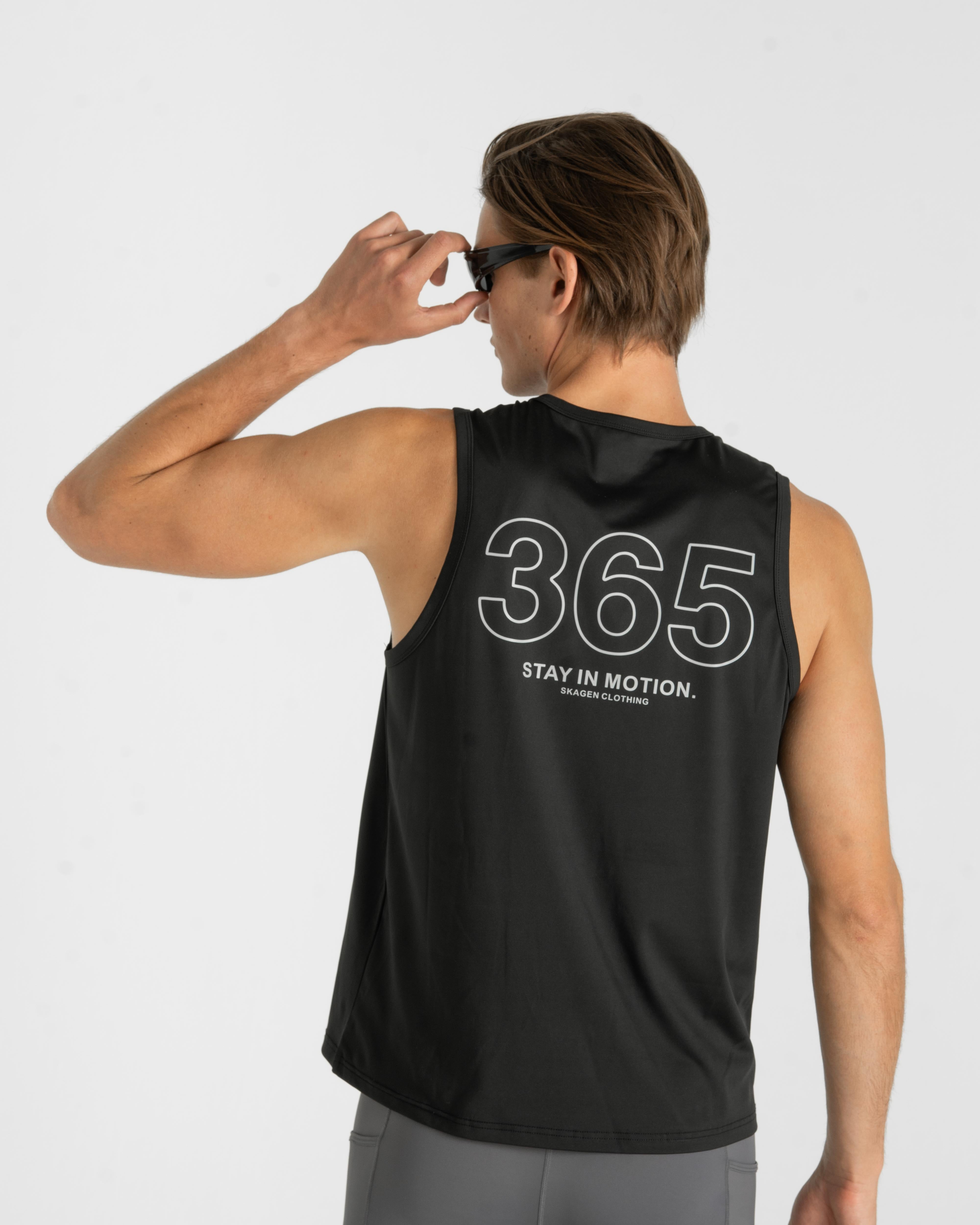 365 Tank-Top Black