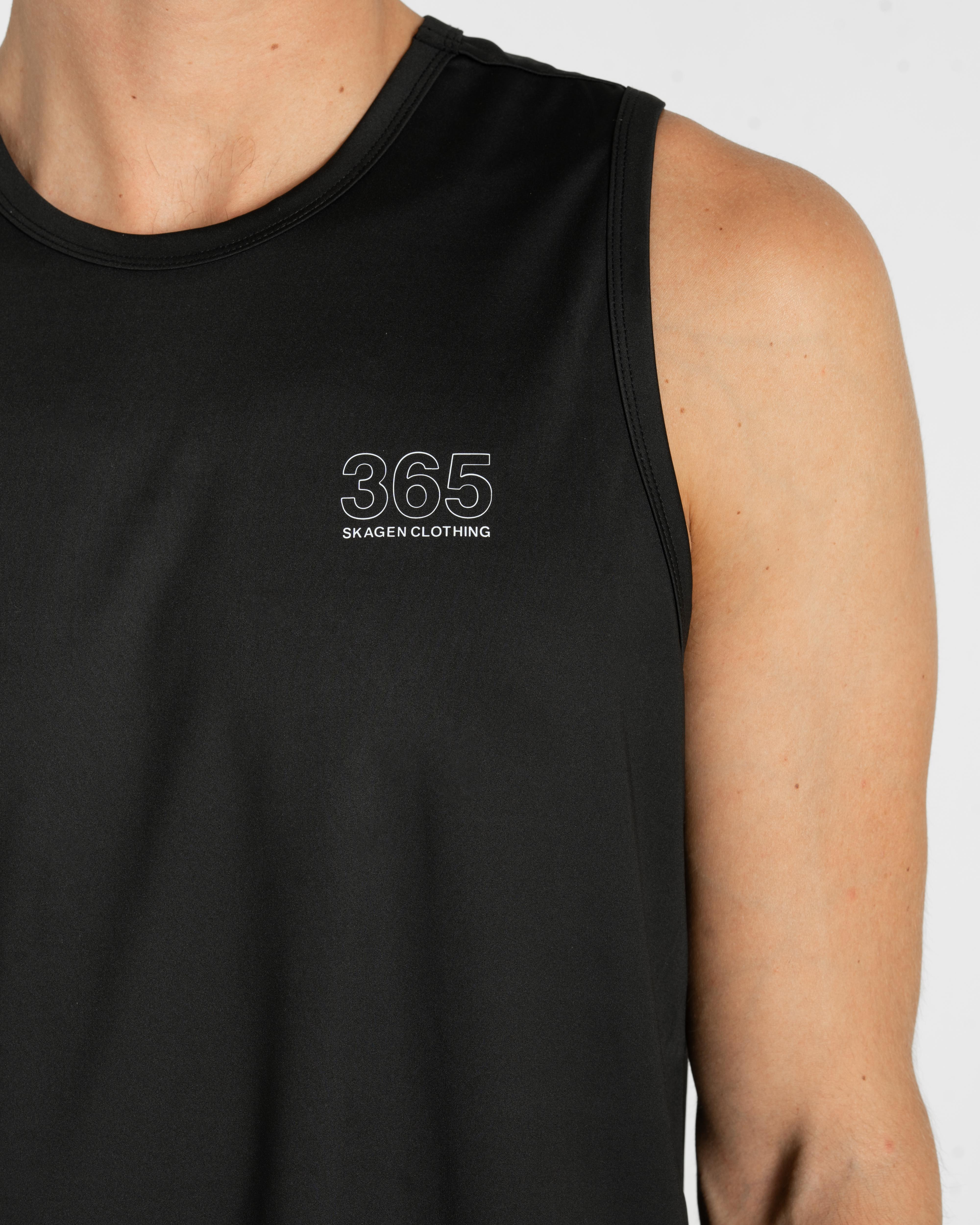 365 Tank-Top Black