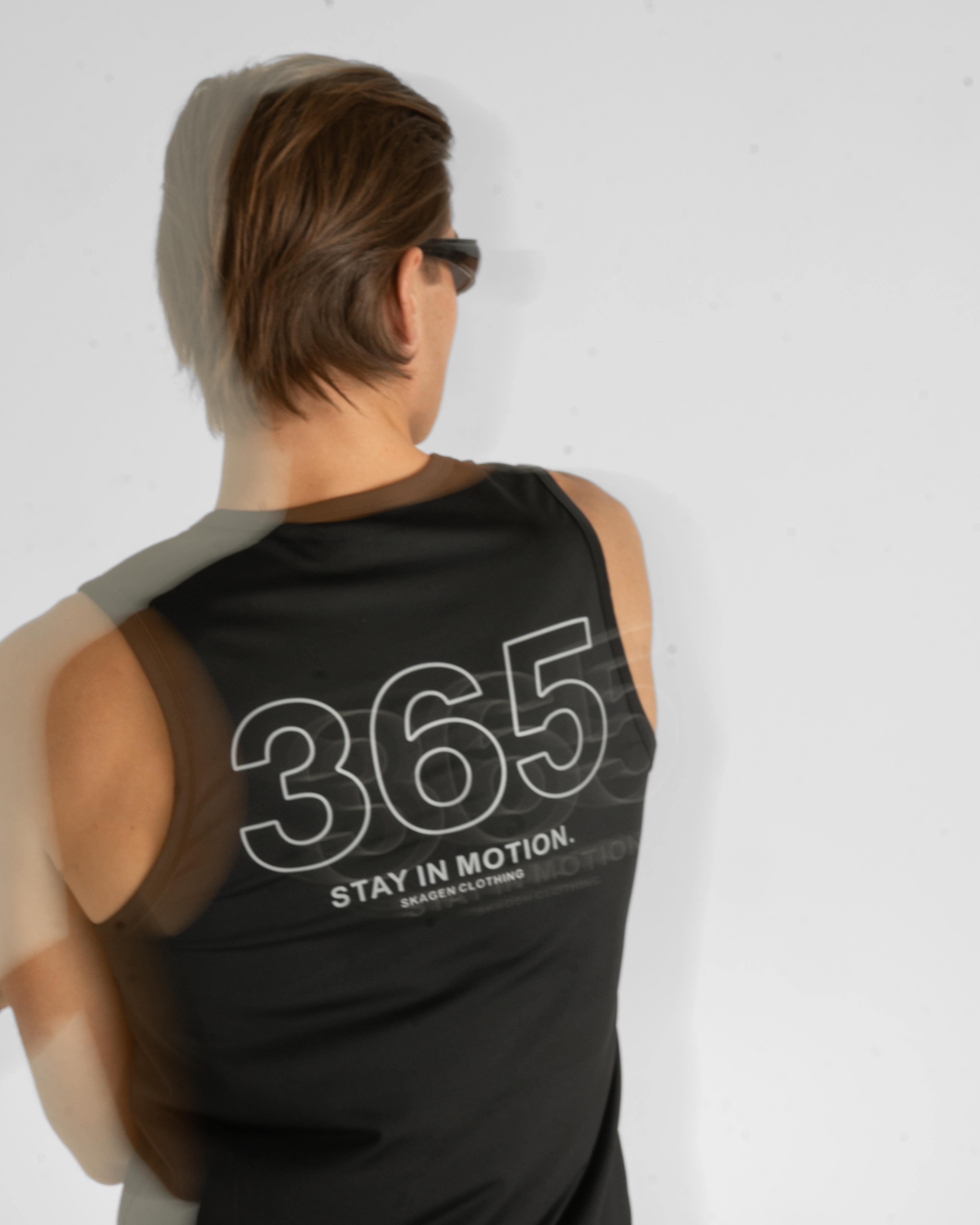 365 Tank-Top Black