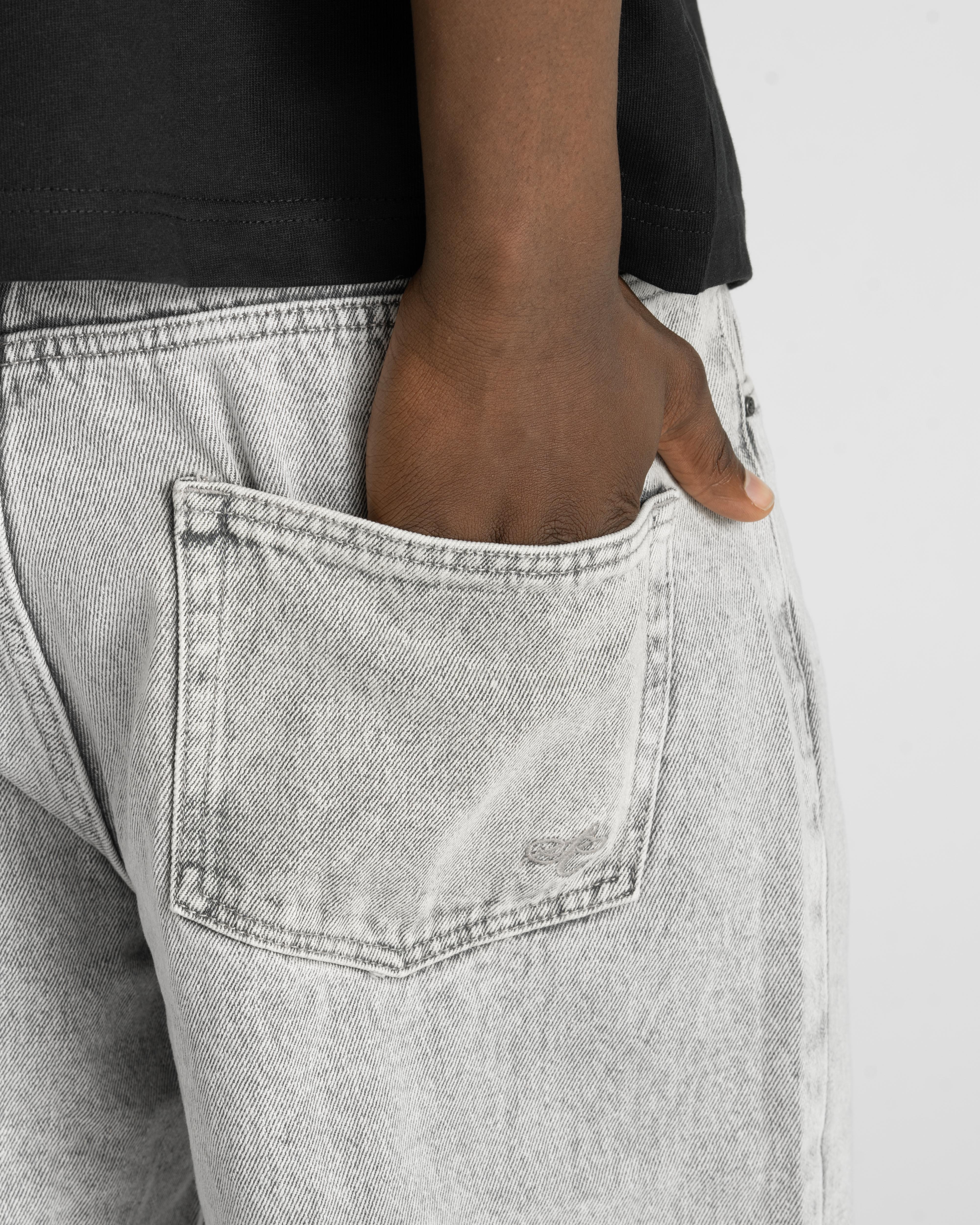 Jorts Light Grey