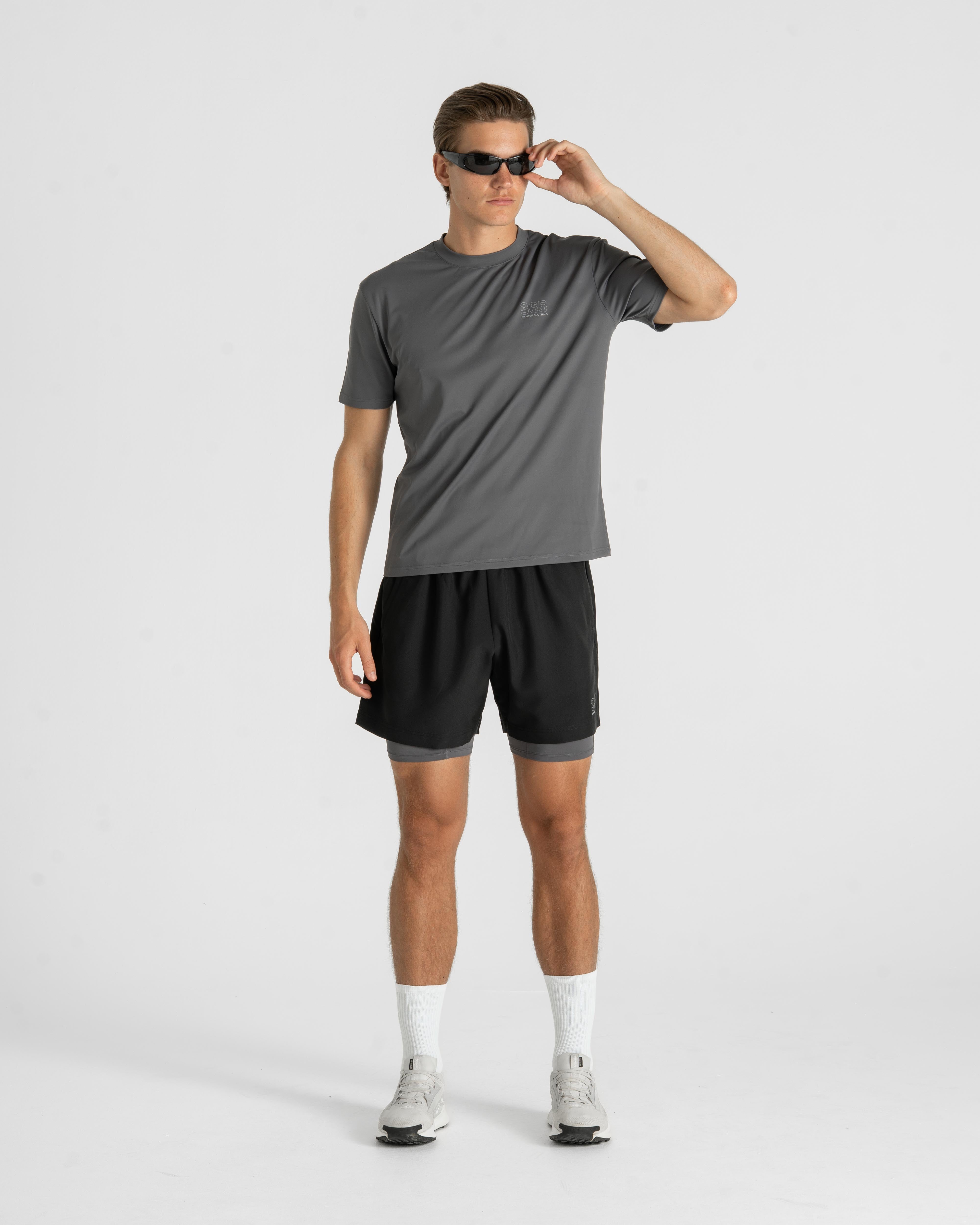 365 T-Shirt Grey