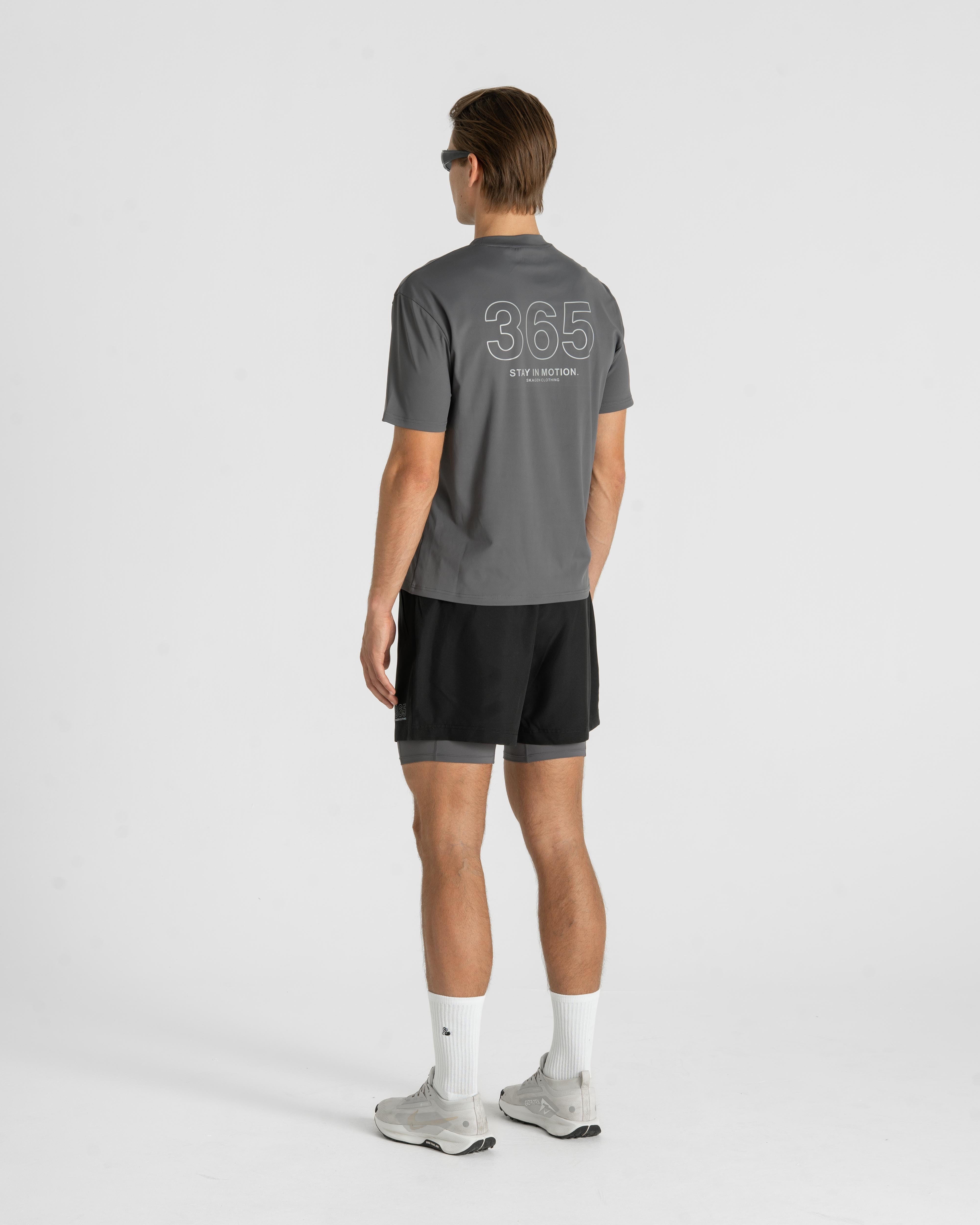 365 T-Shirt Grey