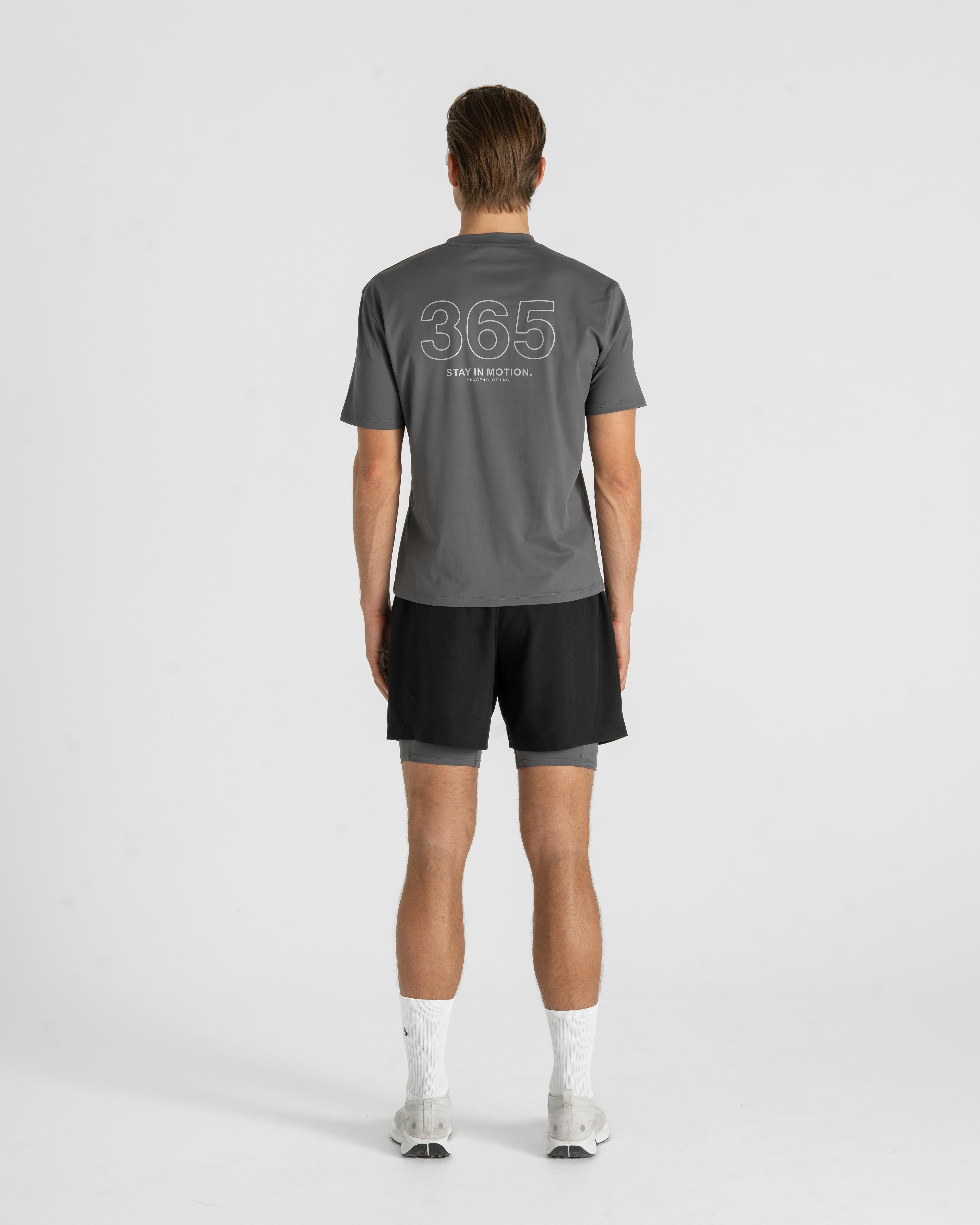 365 T-Shirt Grey