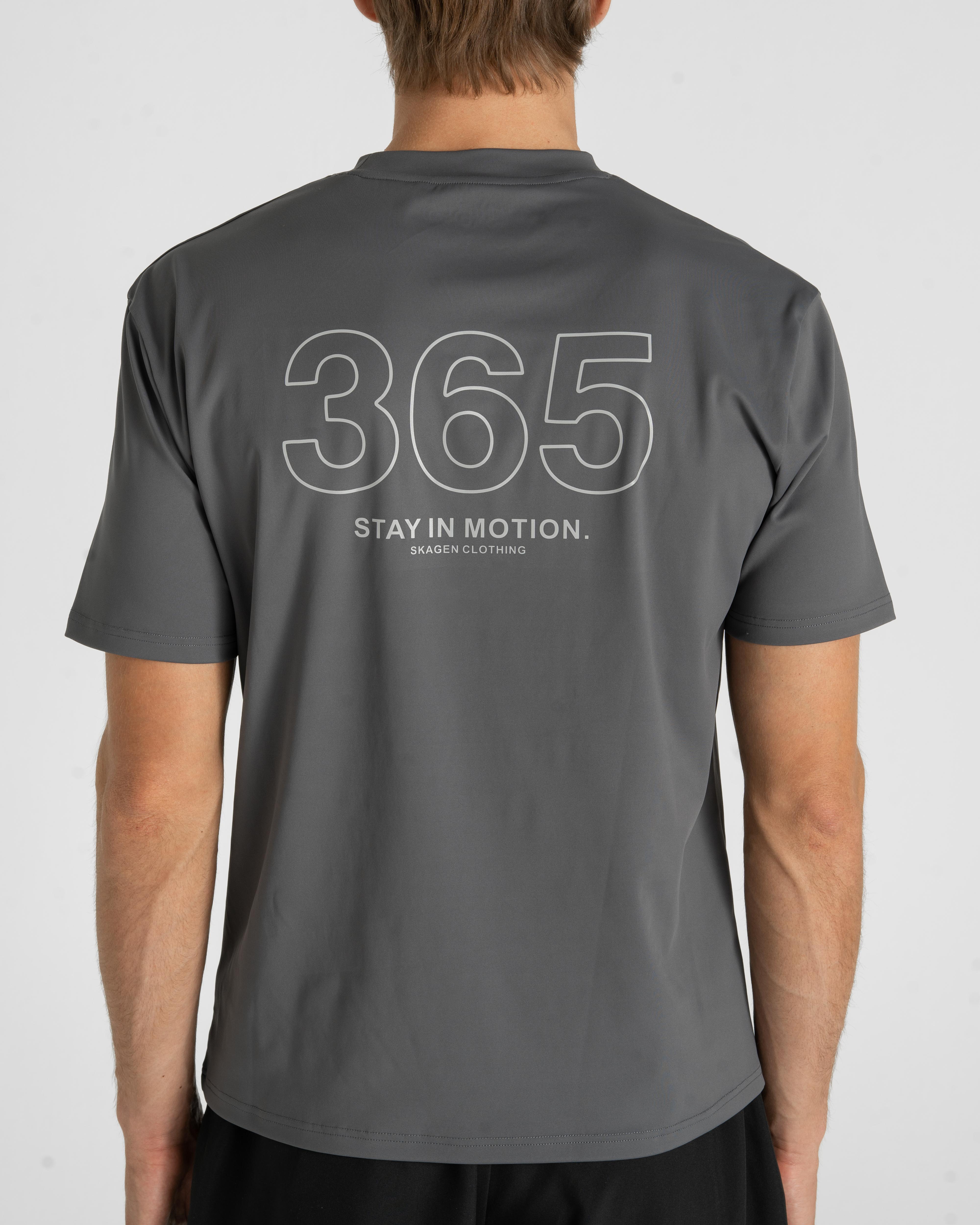 365 T-Shirt Grey