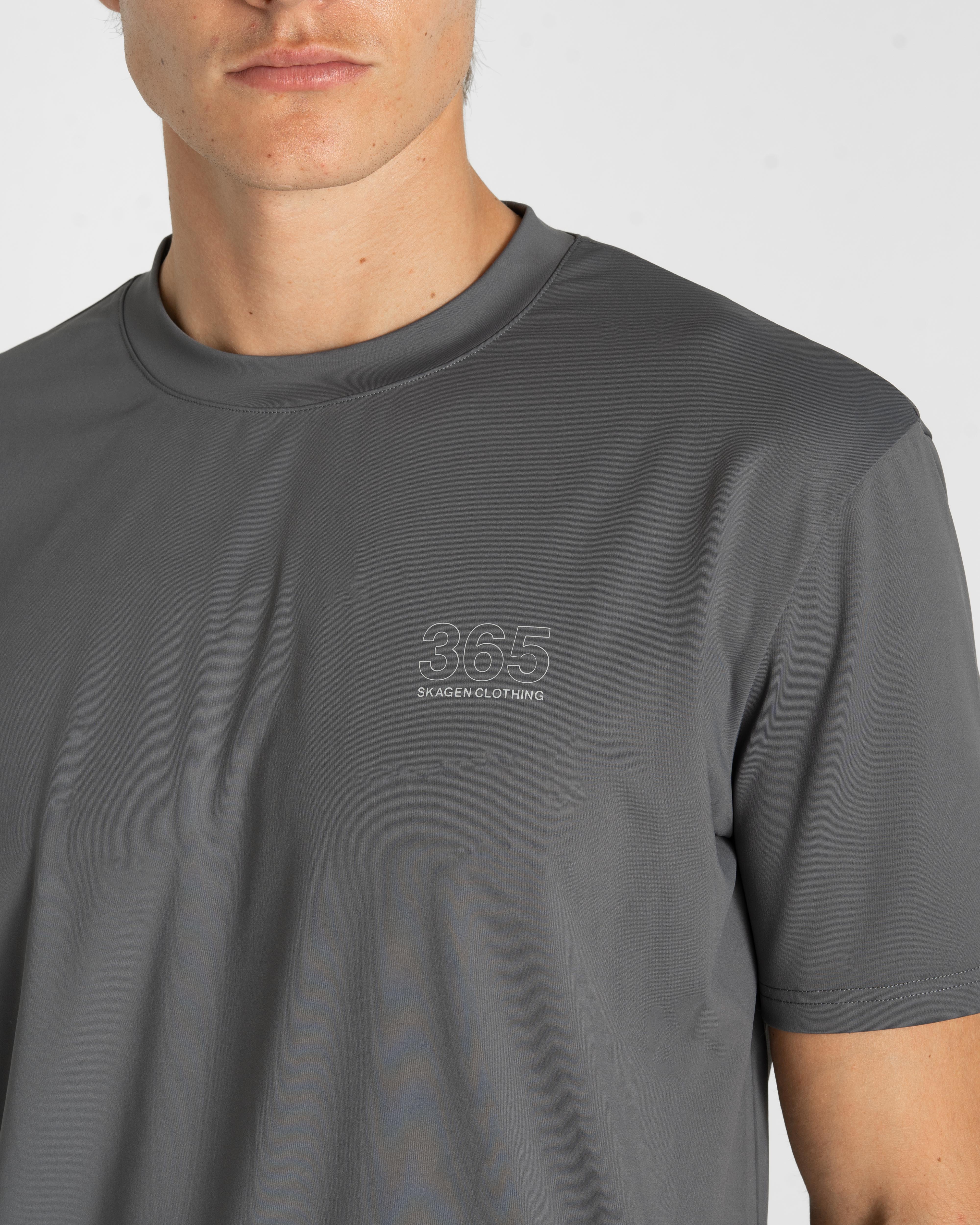 365 T-Shirt Grey