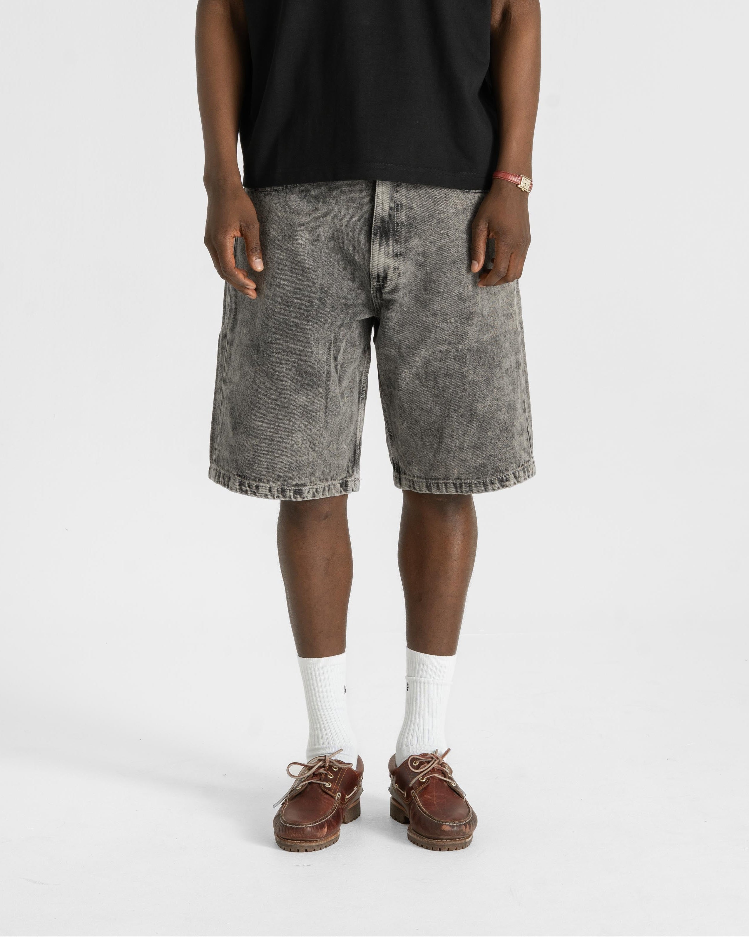 Jorts Washed Grey