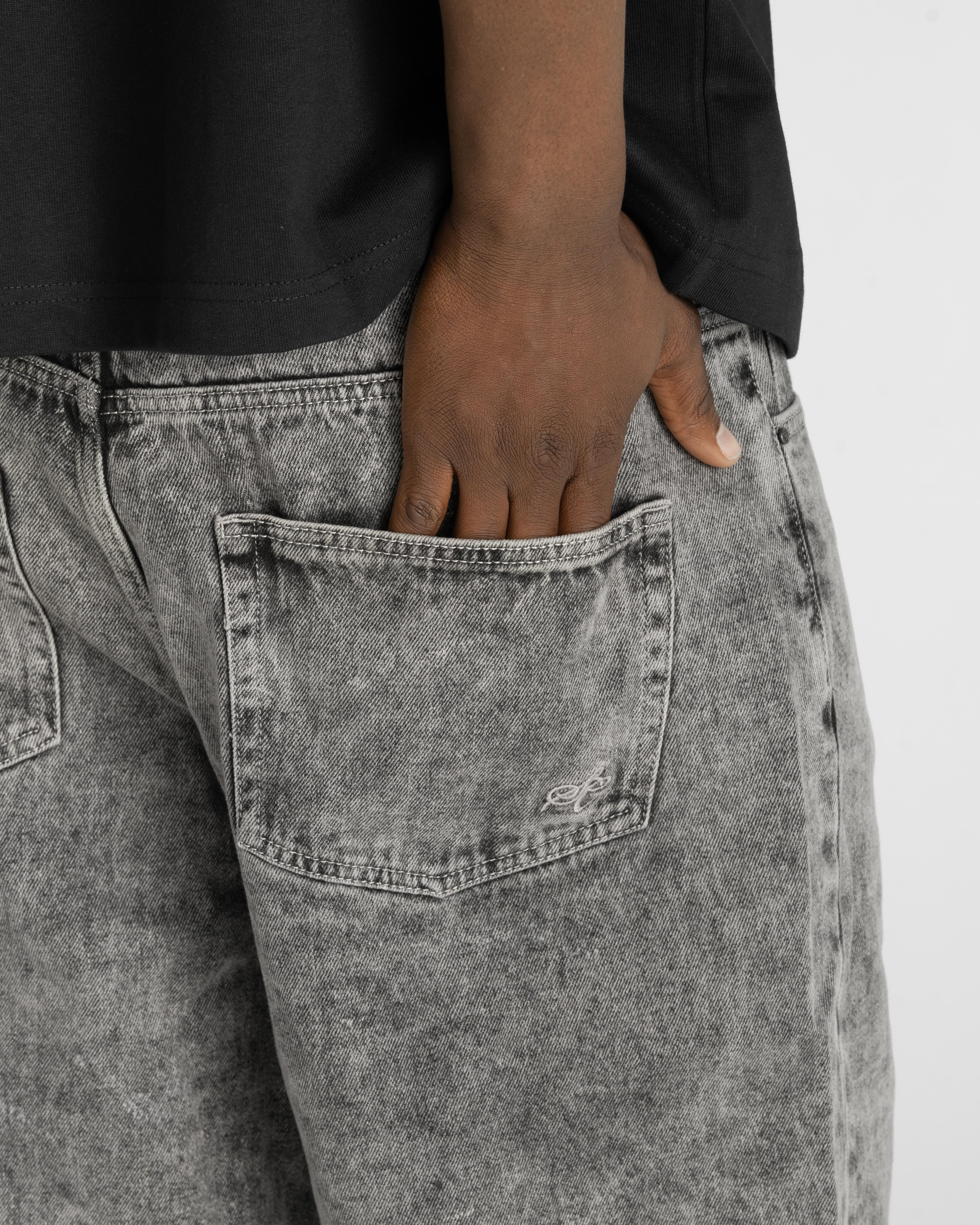 Jorts Washed Grey
