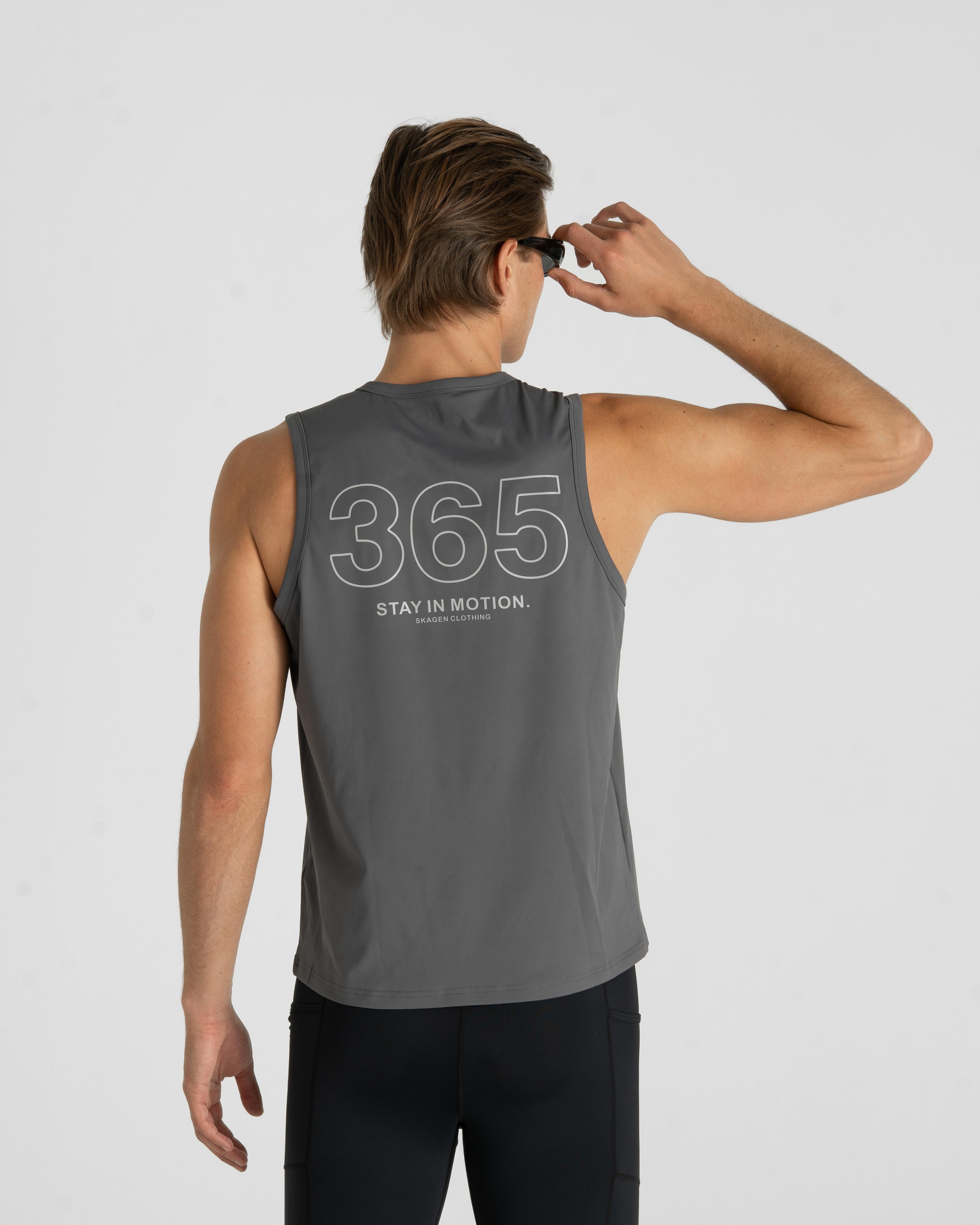 365 Tank-Top Grey