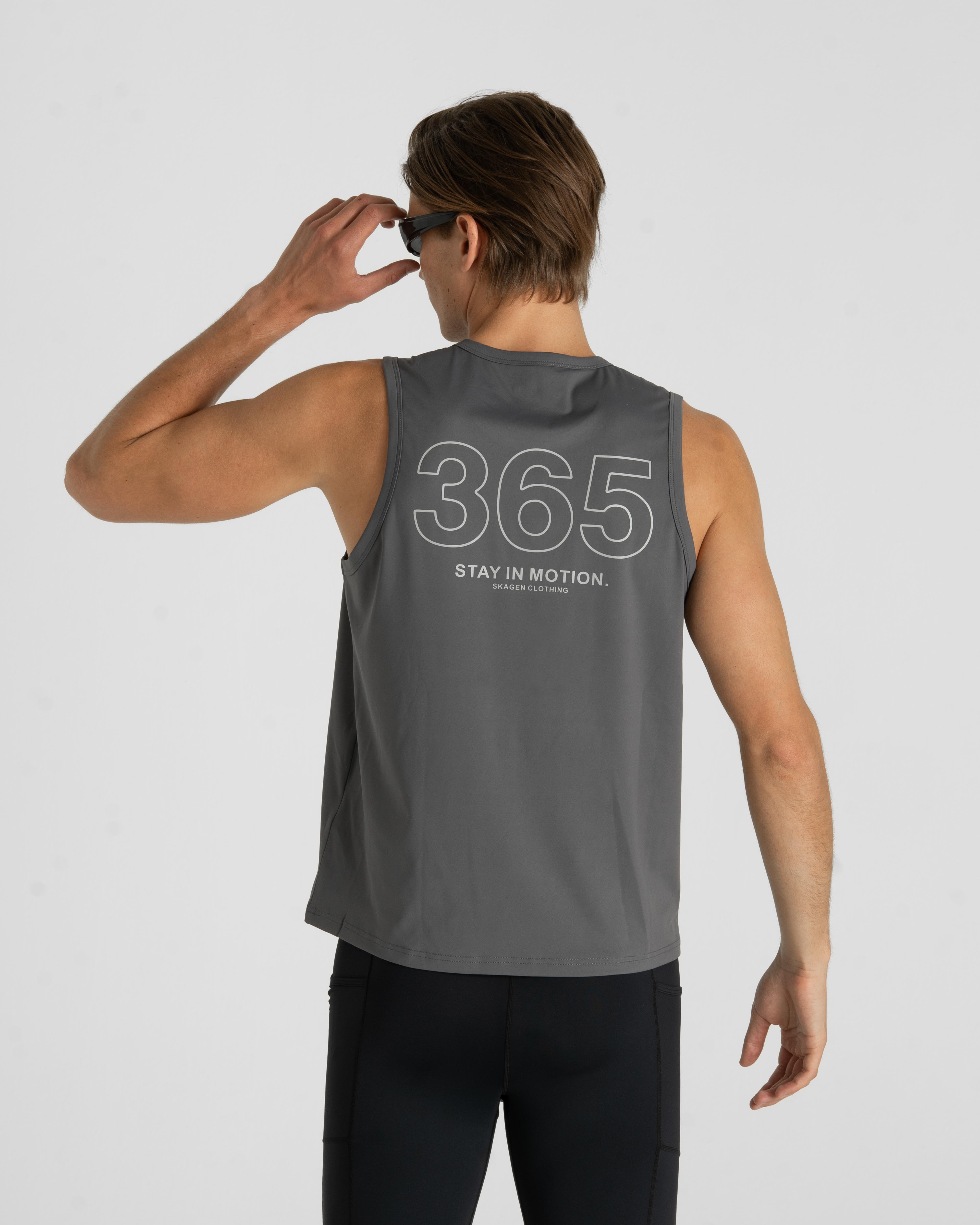 365 Tank-Top Grey