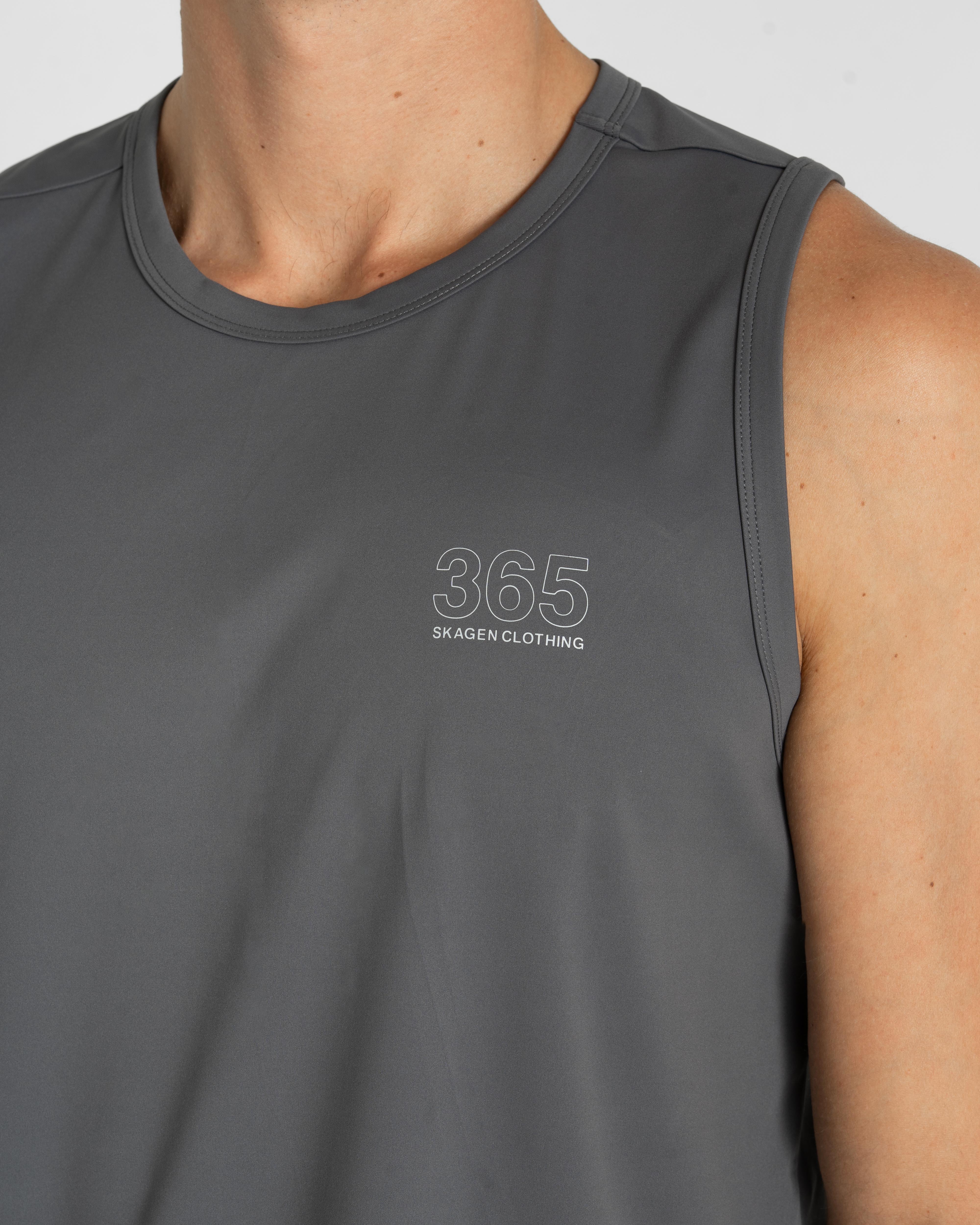 365 Tank-Top Grey