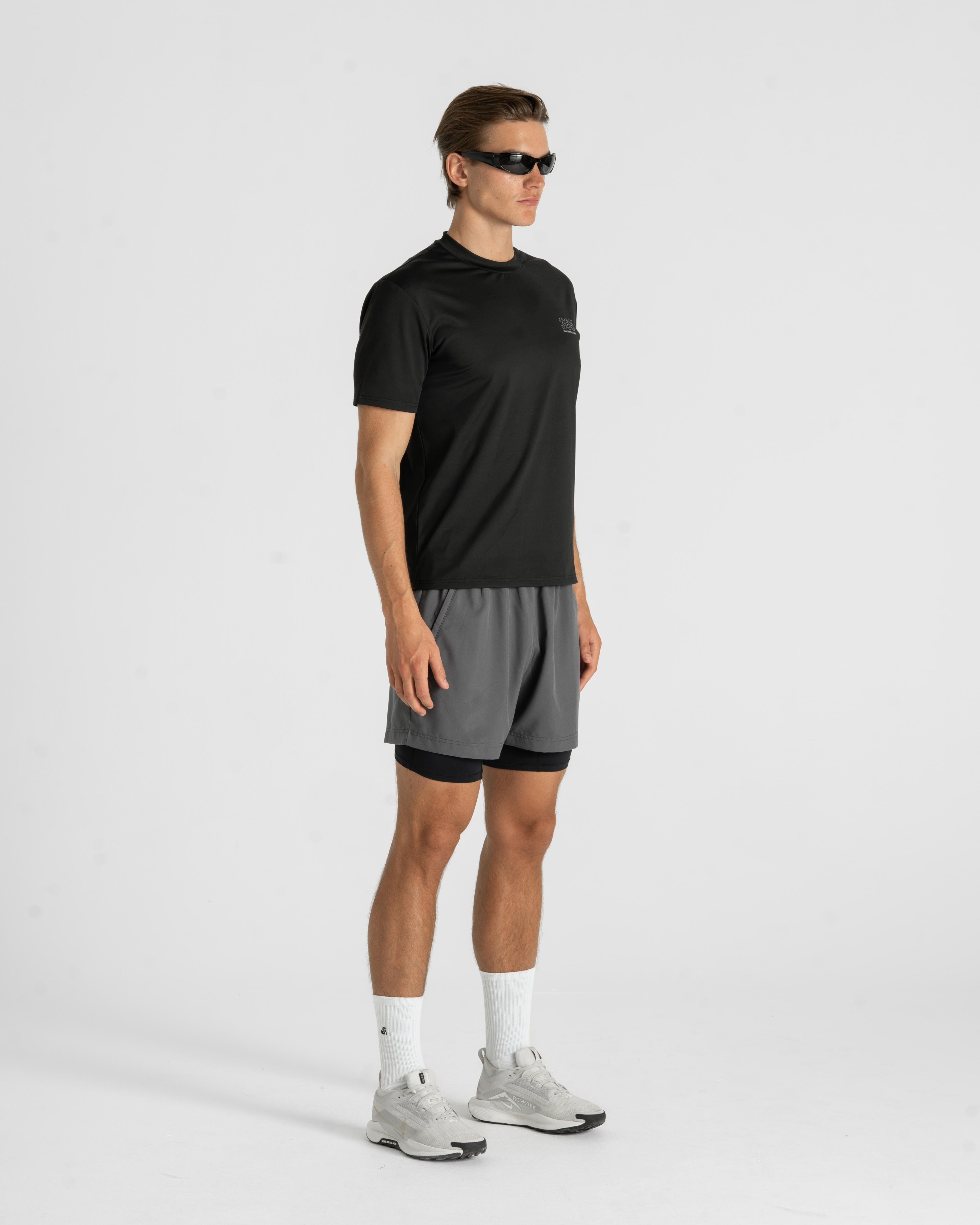 365 T-Shirt Black