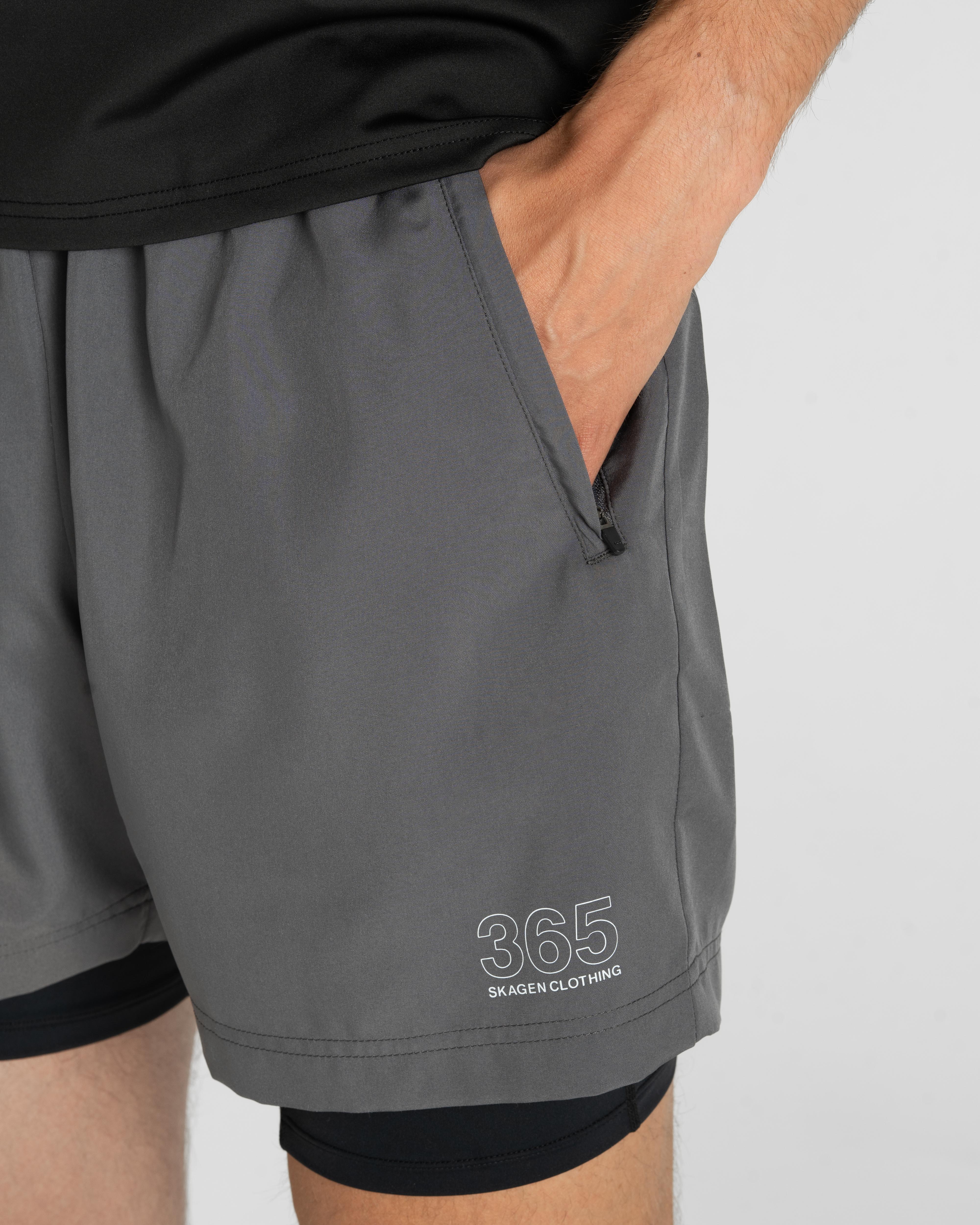 365 Short Grey