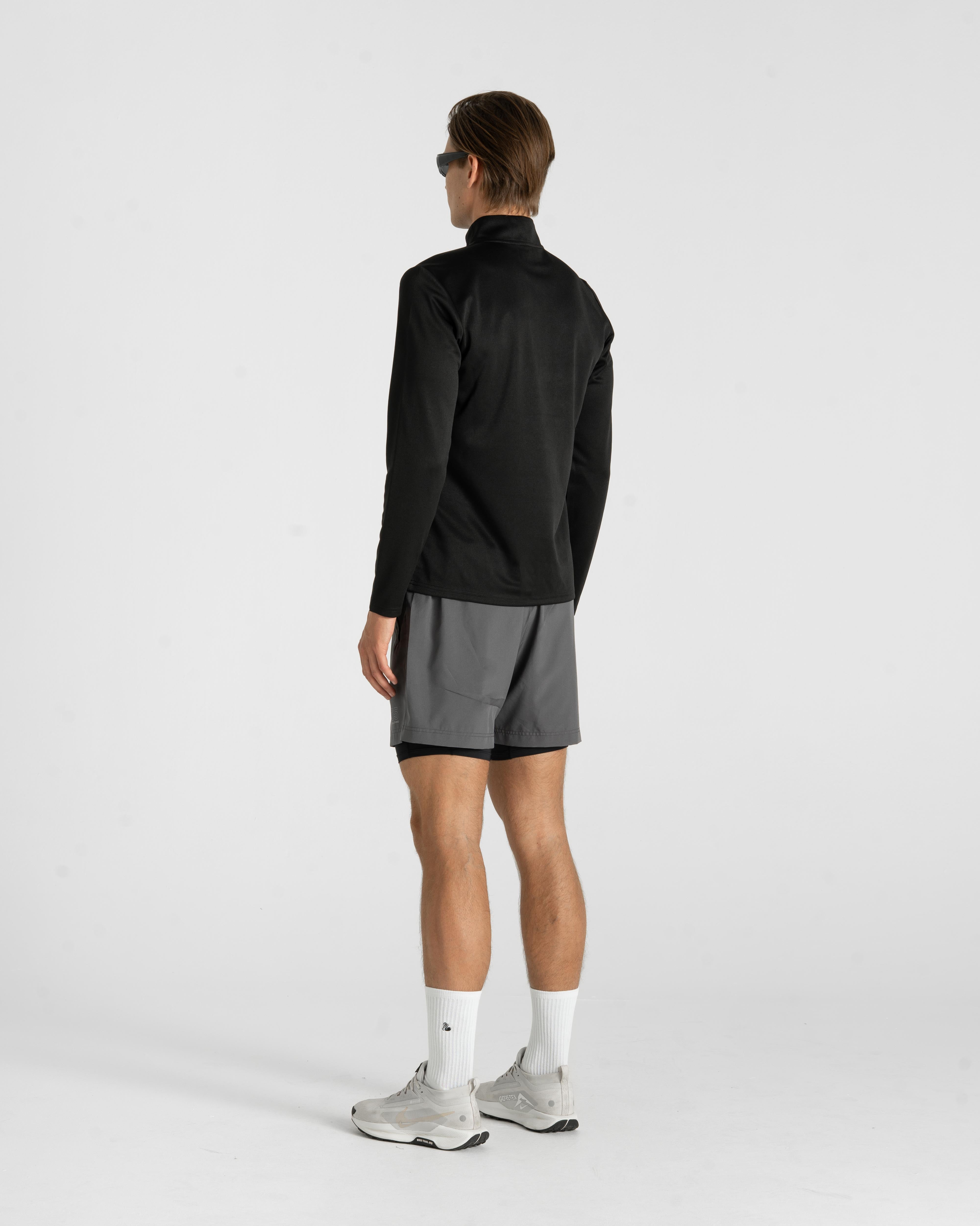 365 Half Zip Black