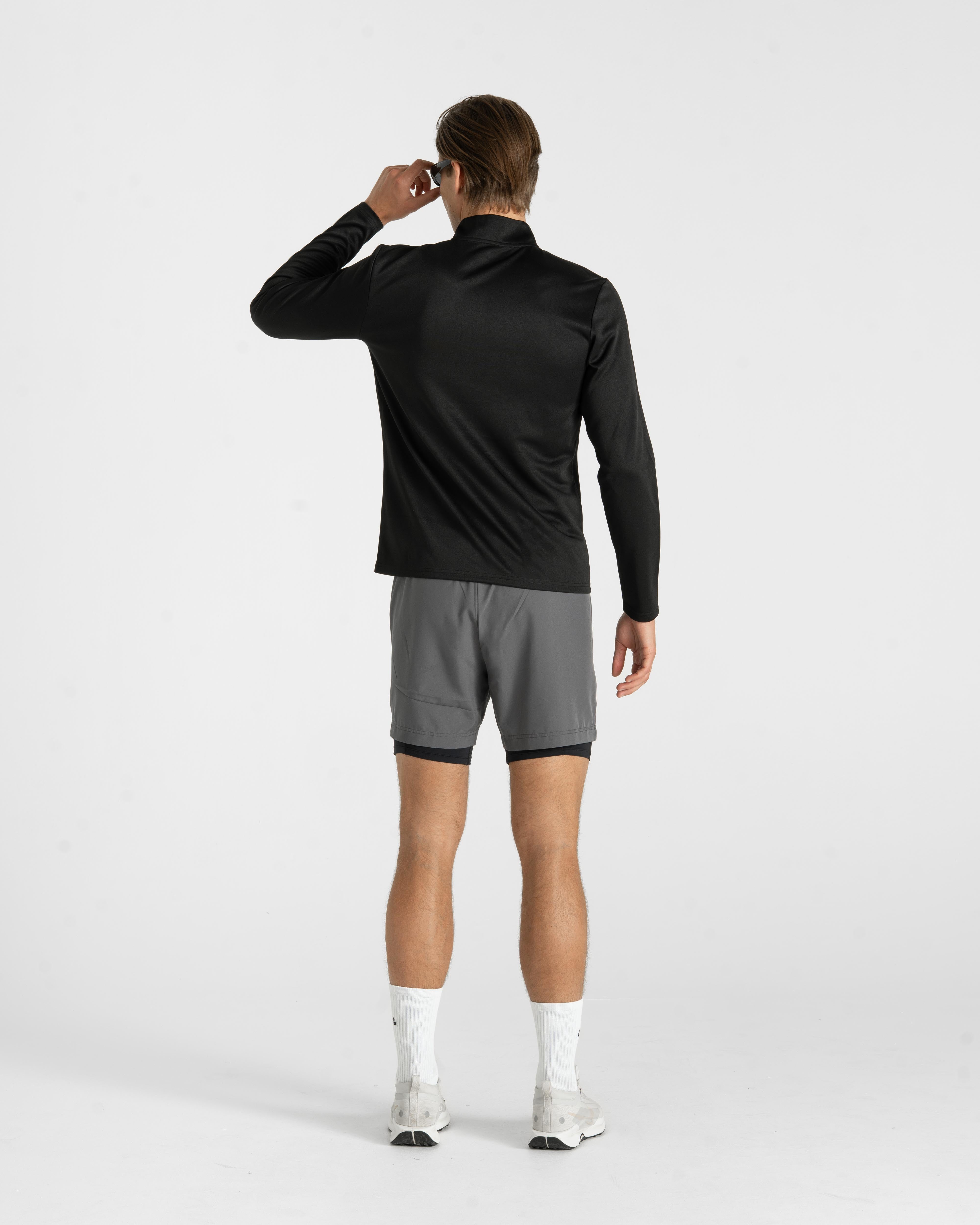 365 Half Zip Black