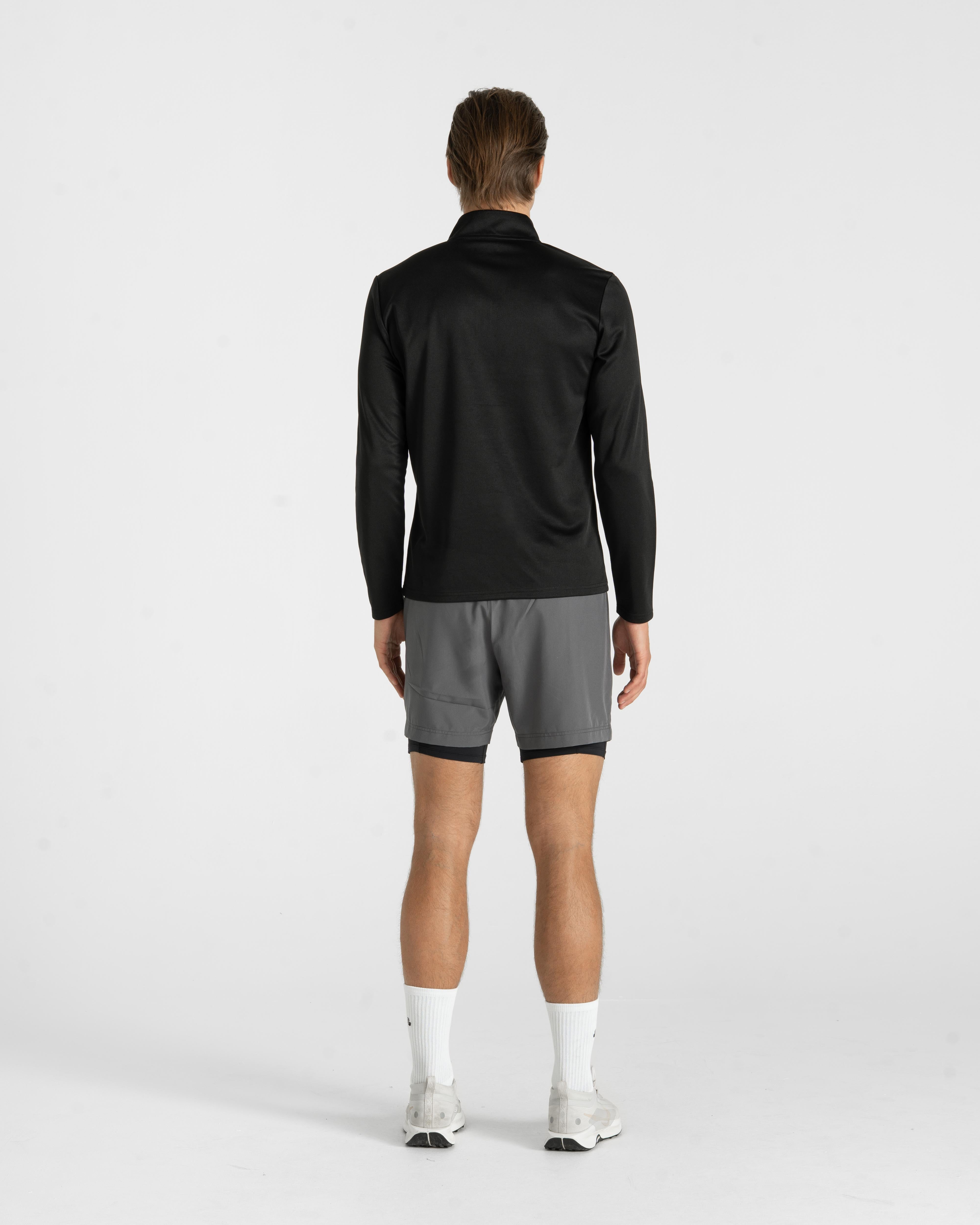 365 Half Zip Black