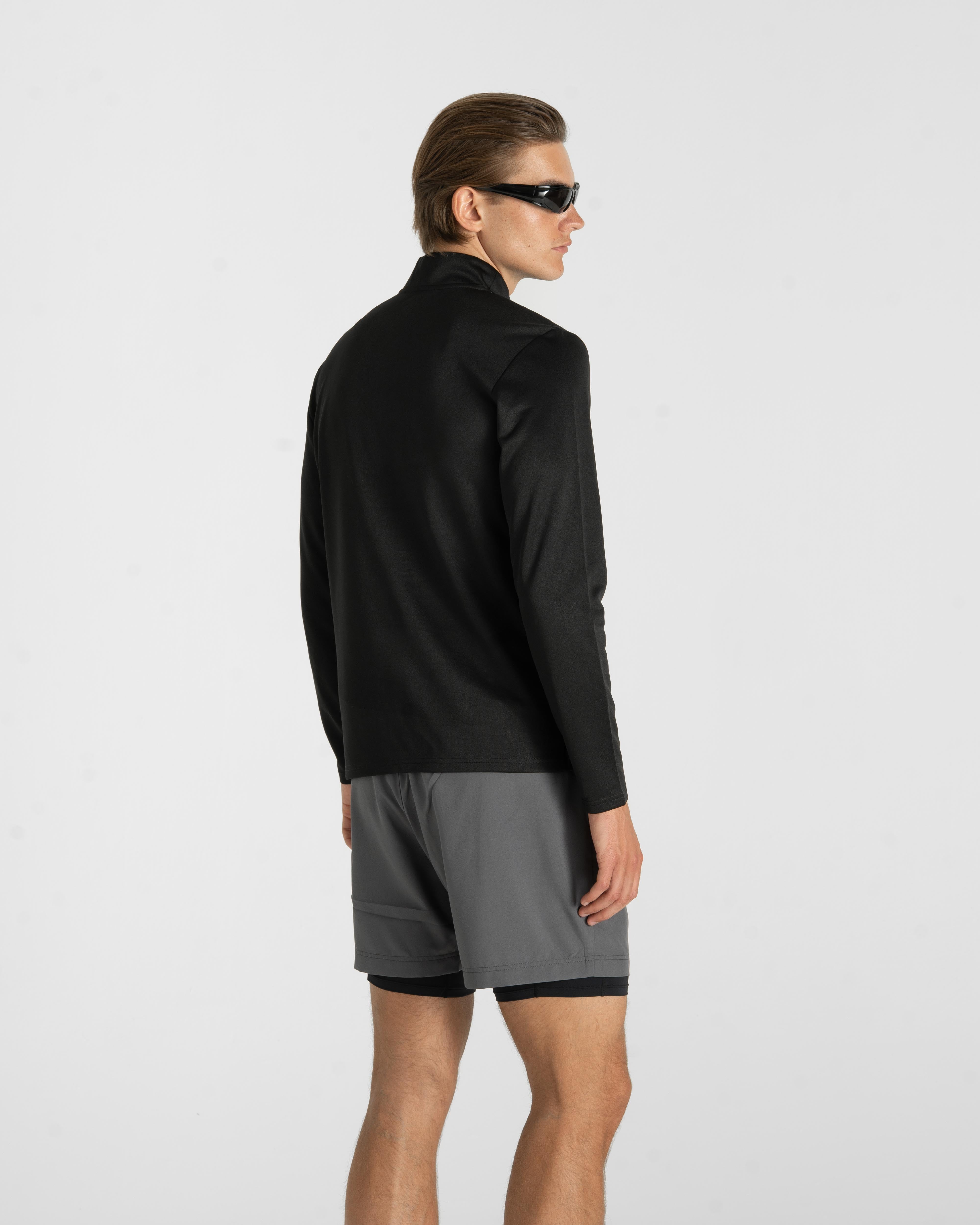 365 Half Zip Black