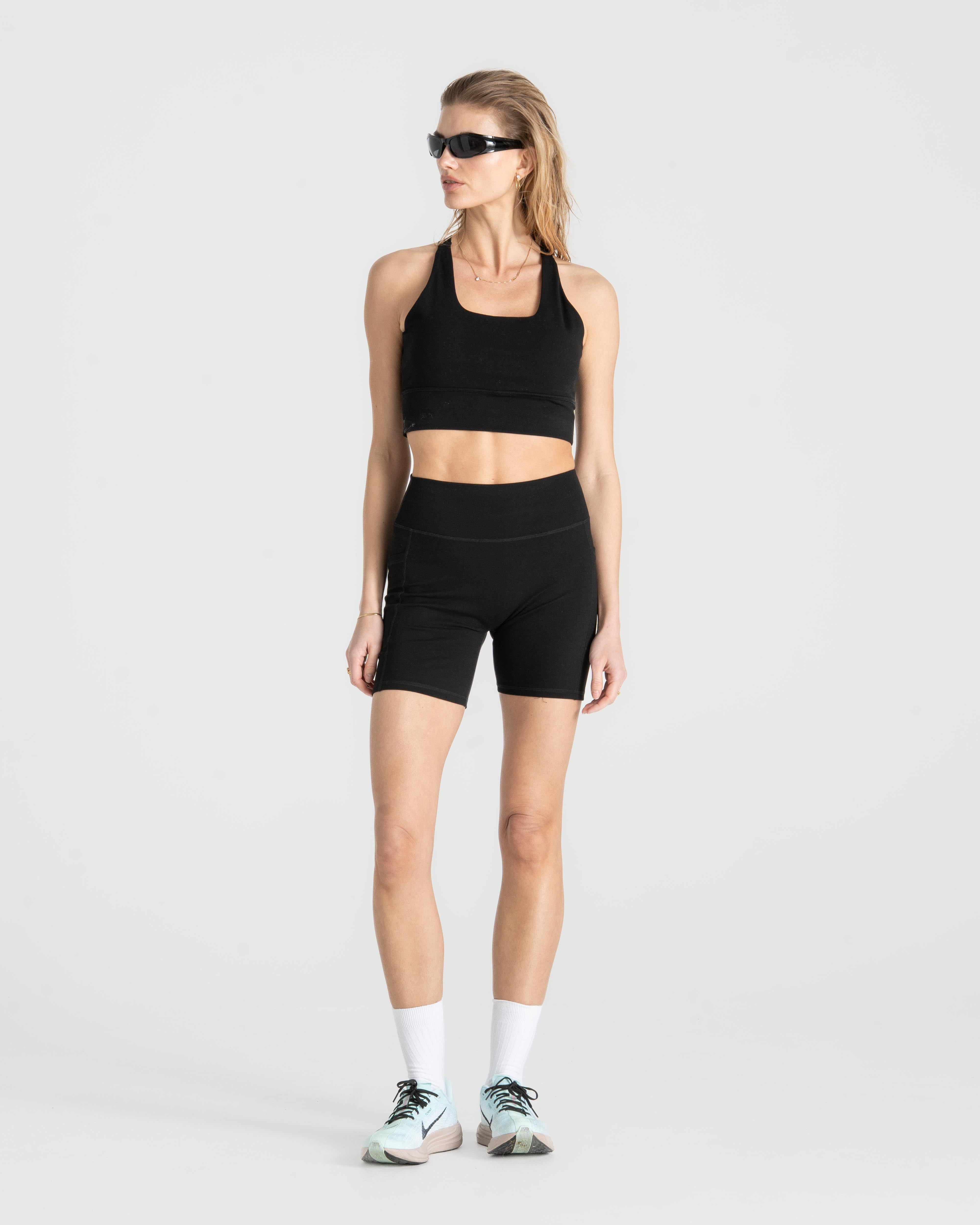 365 Womens Sports Bra Black