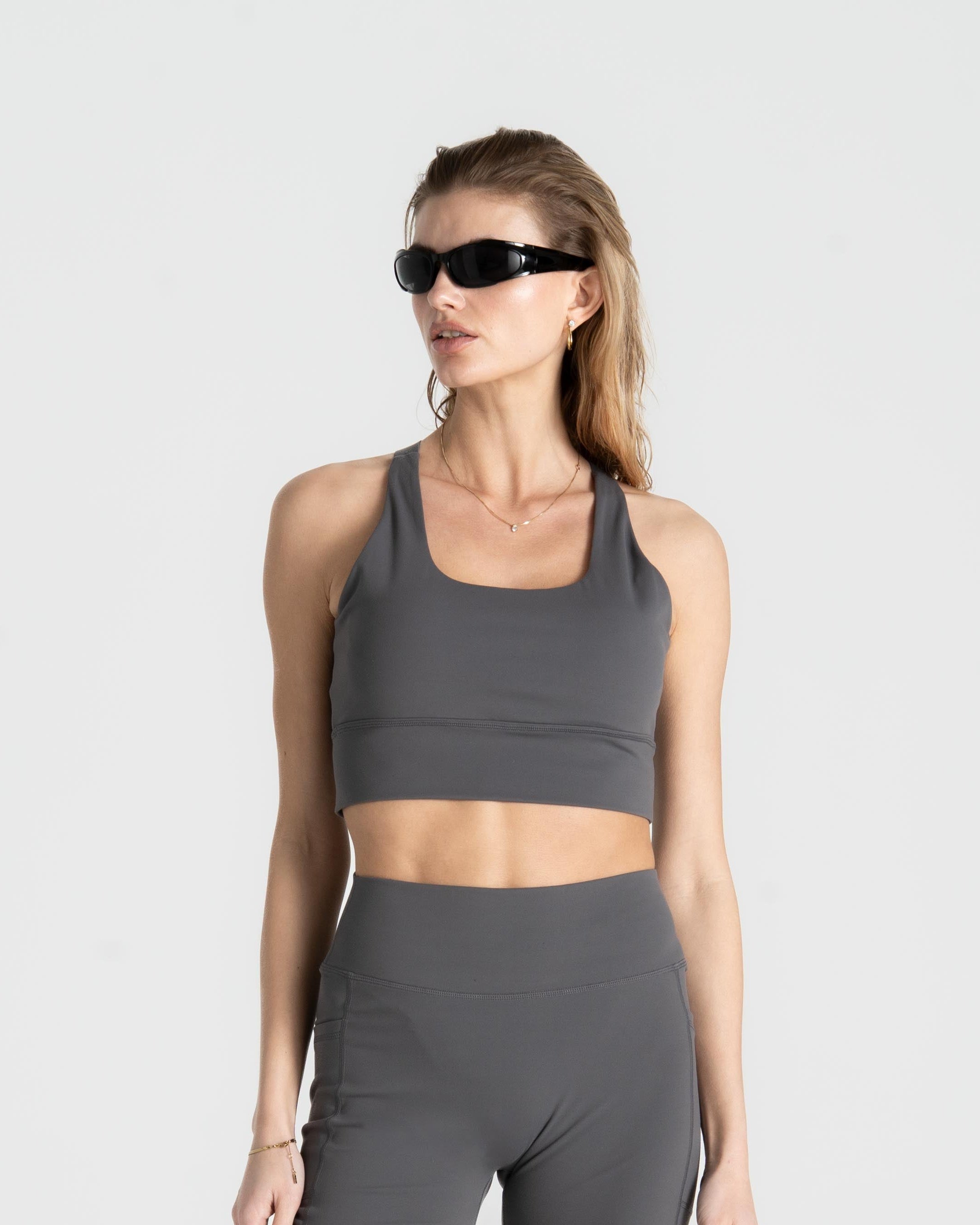 365 Womens Sports Bra Grey