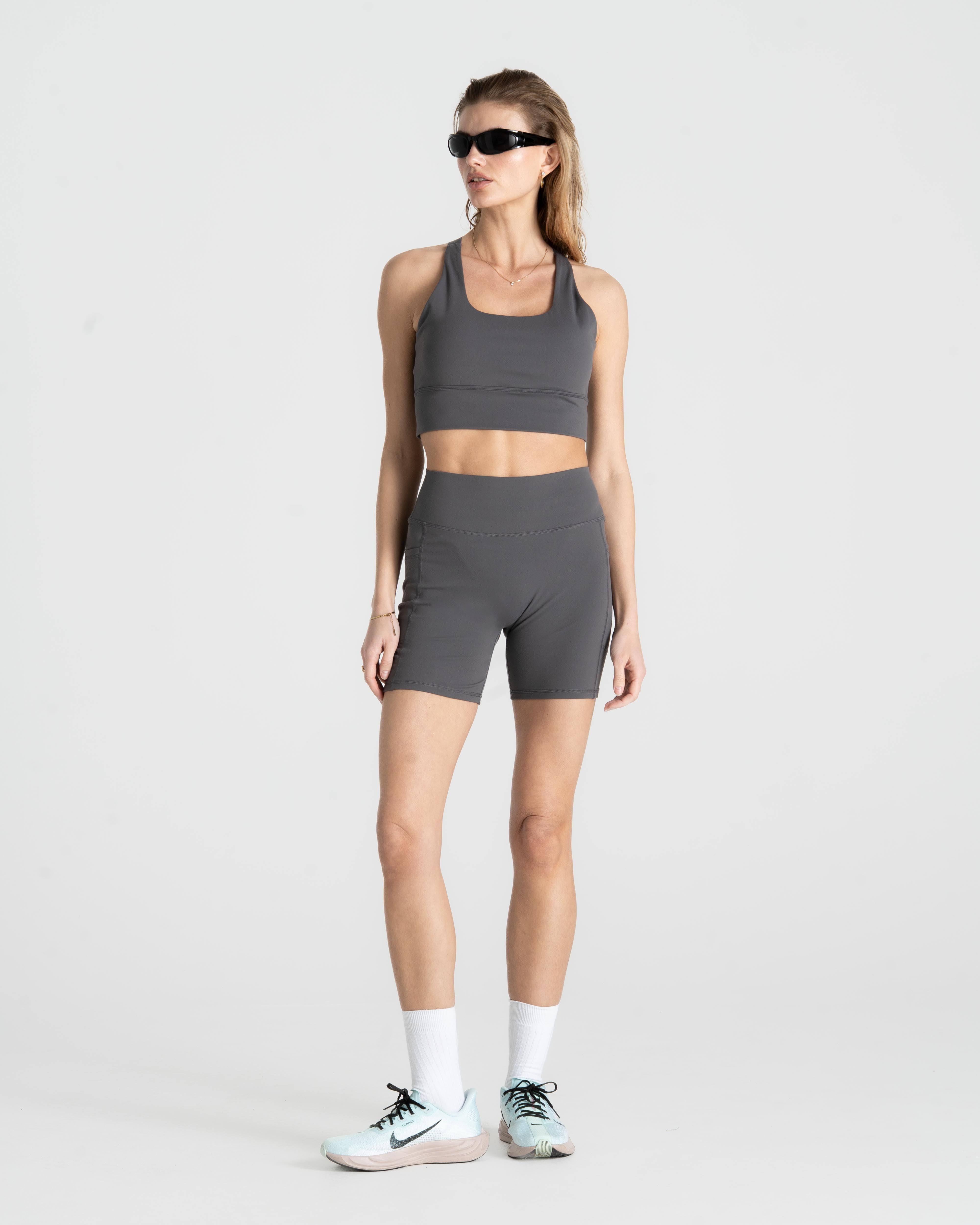 365 Womens Sports Bra Grey