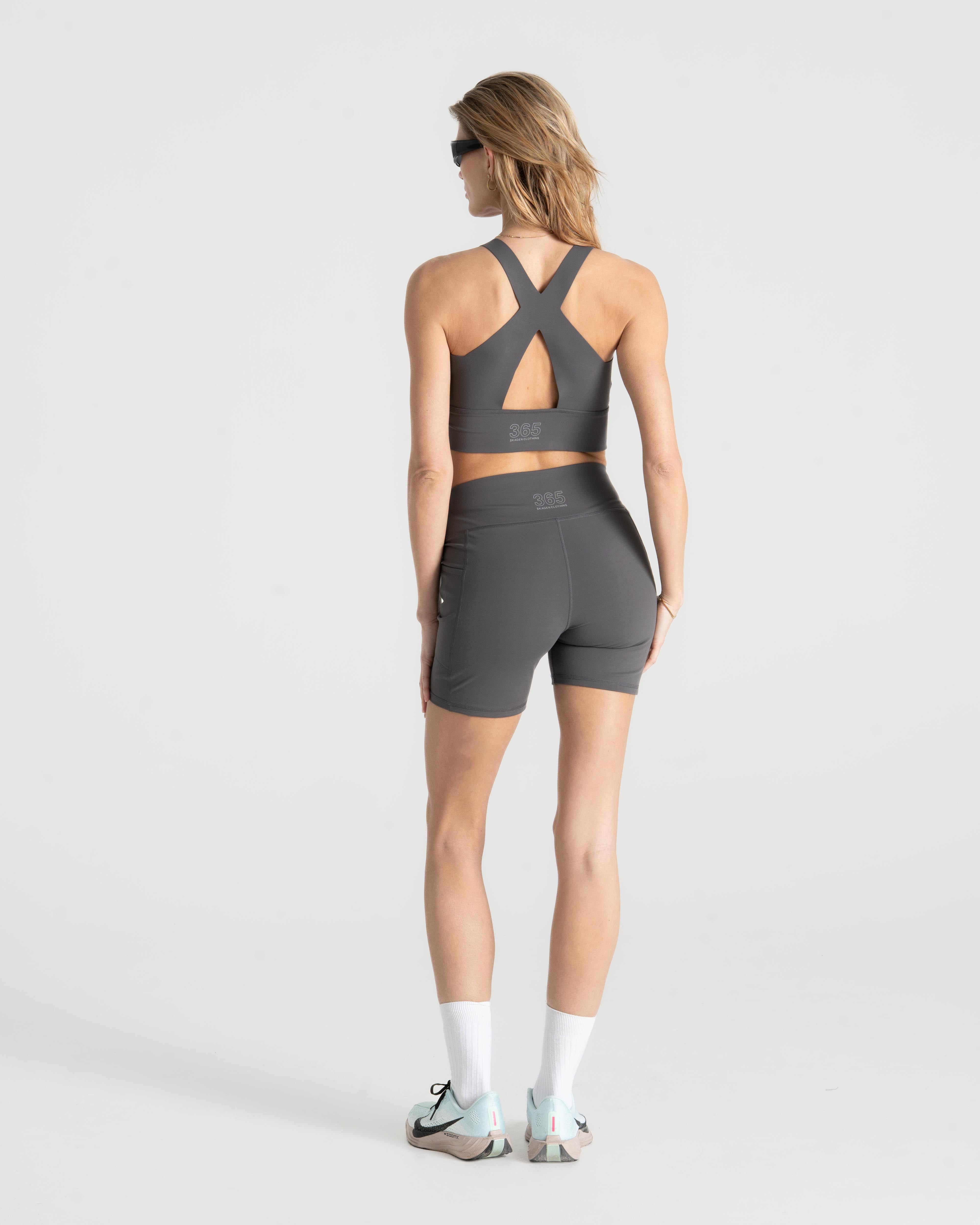 365 Womens Half-Thights Grey