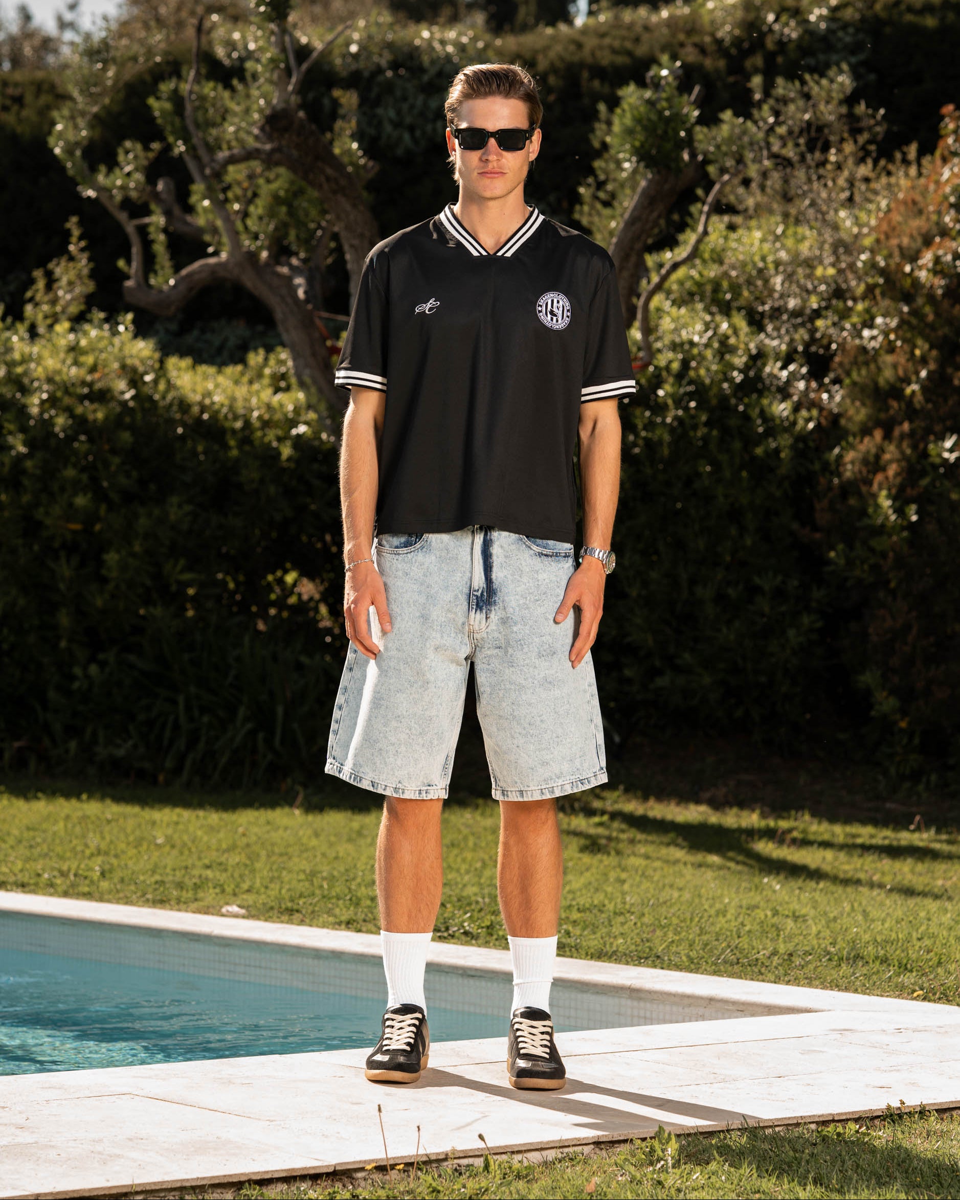 Jorts Light Blue