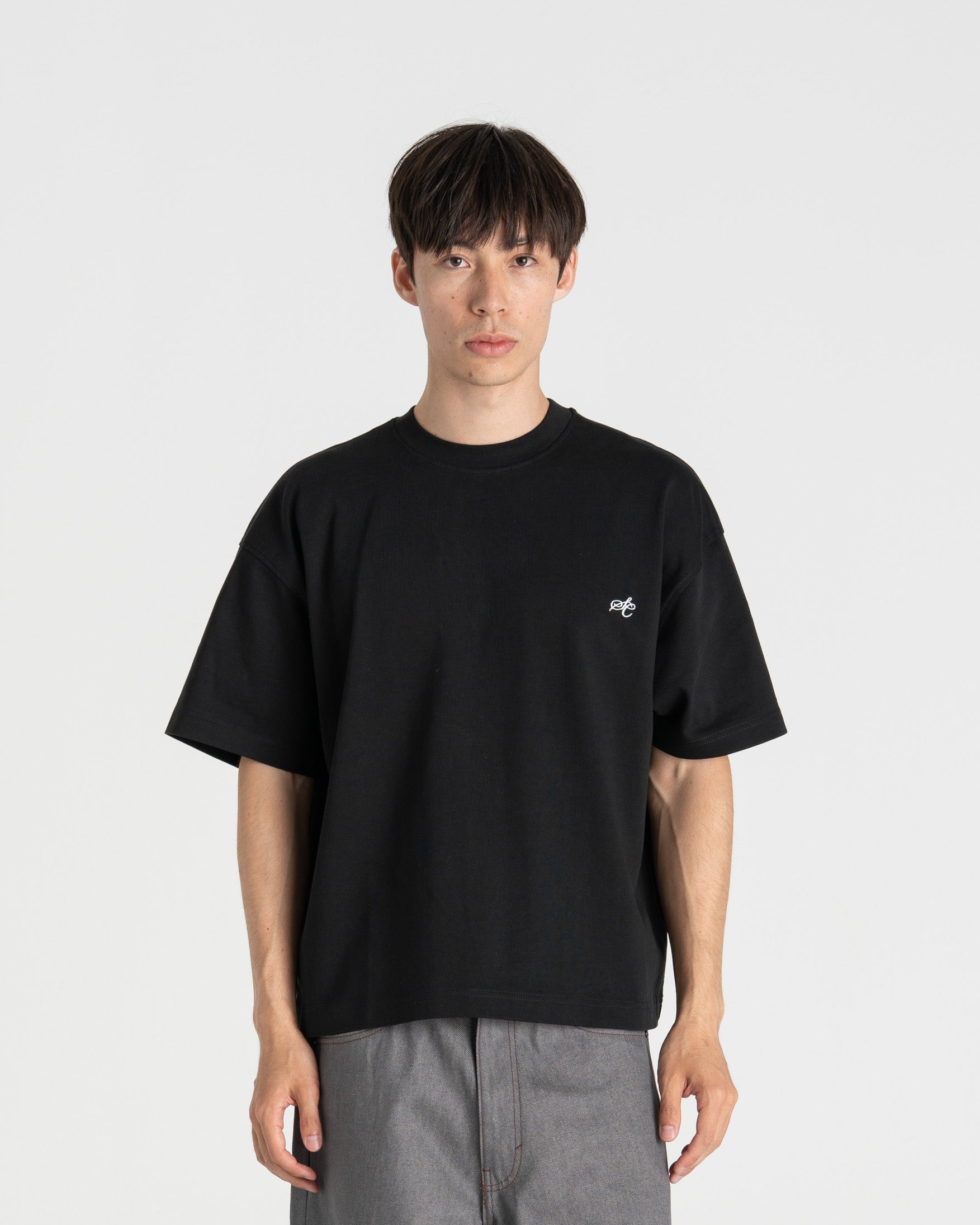 SC Logo T-shirt Black