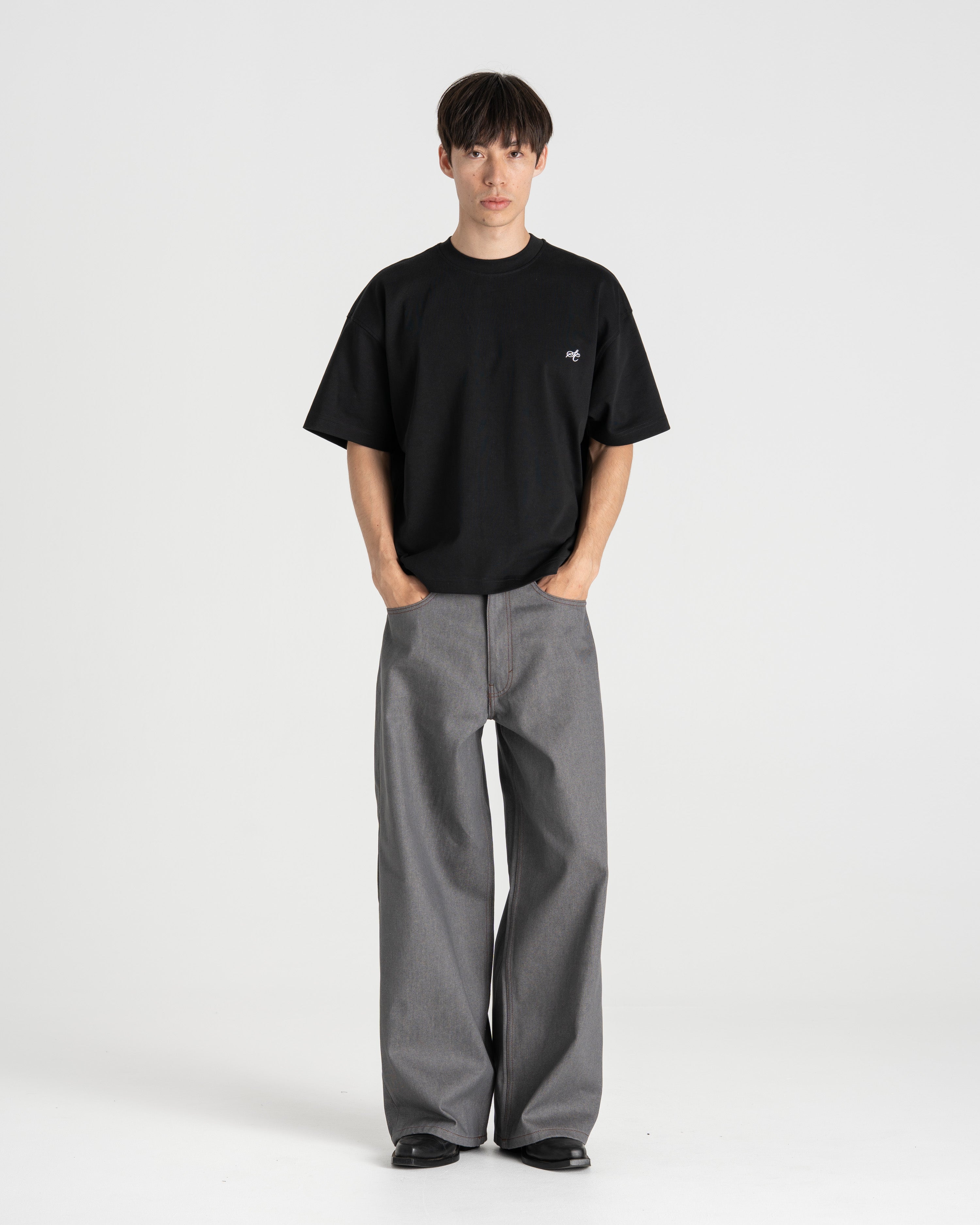 SC Logo T-shirt Black