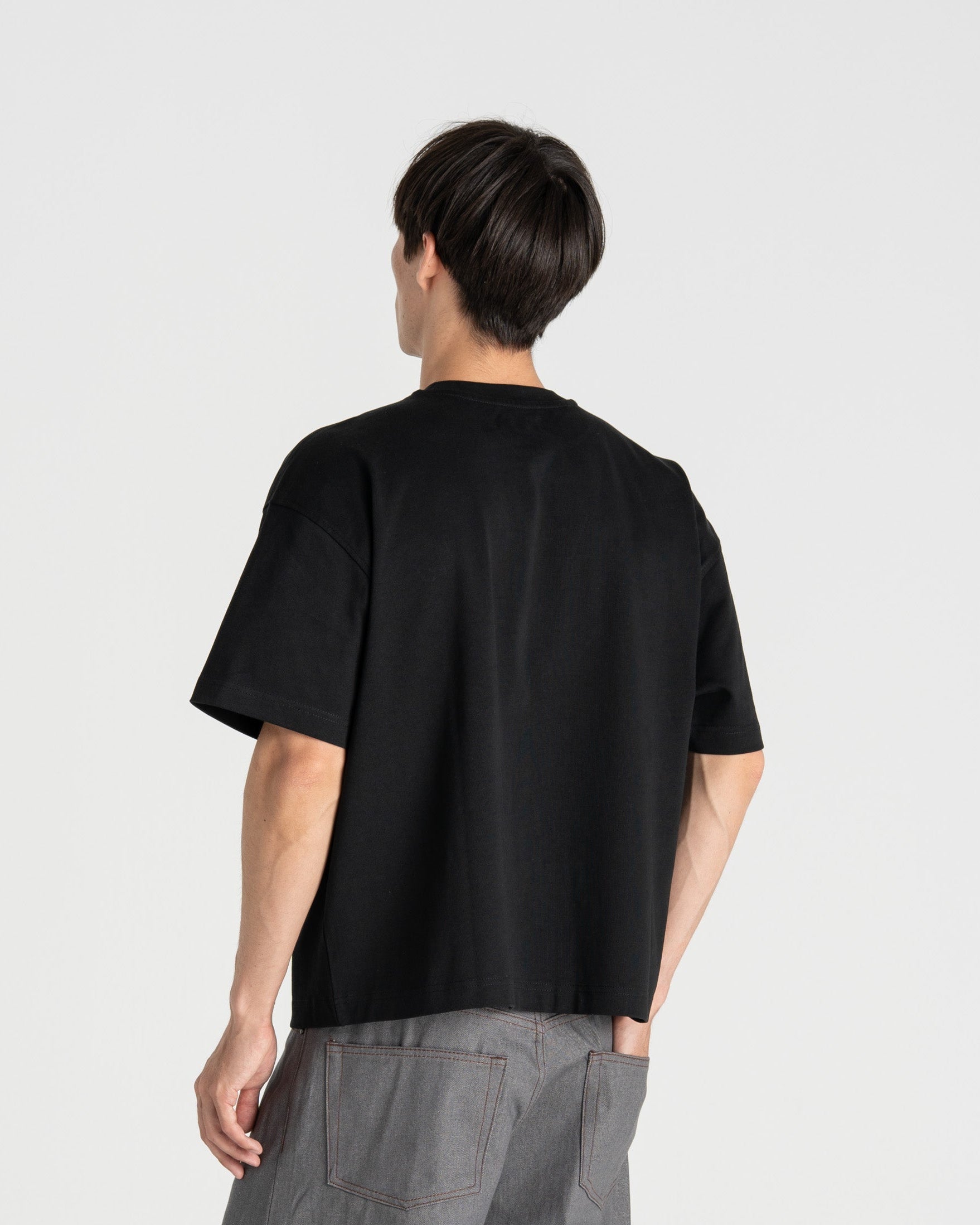SC Logo T-shirt Black