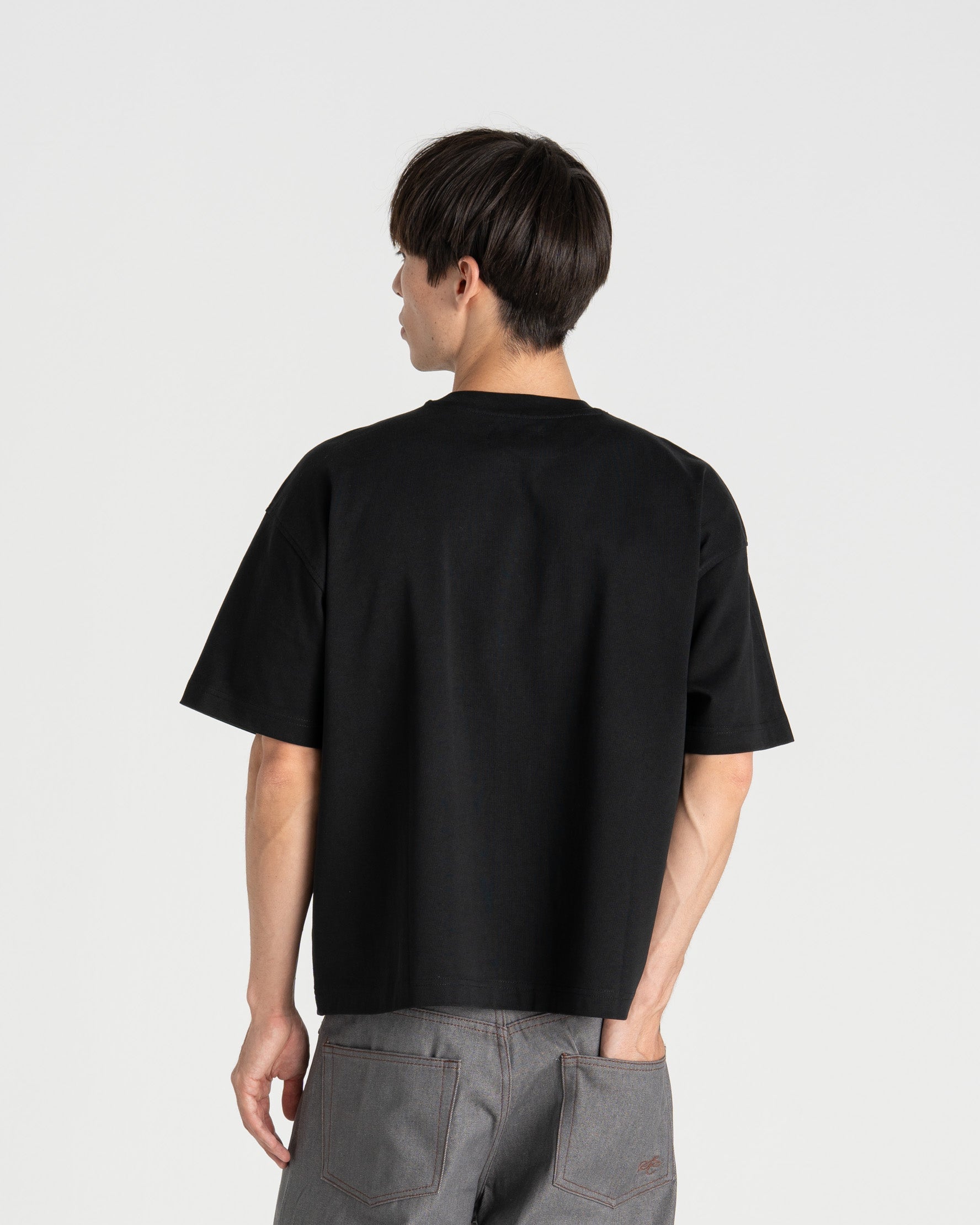SC Logo T-shirt Black