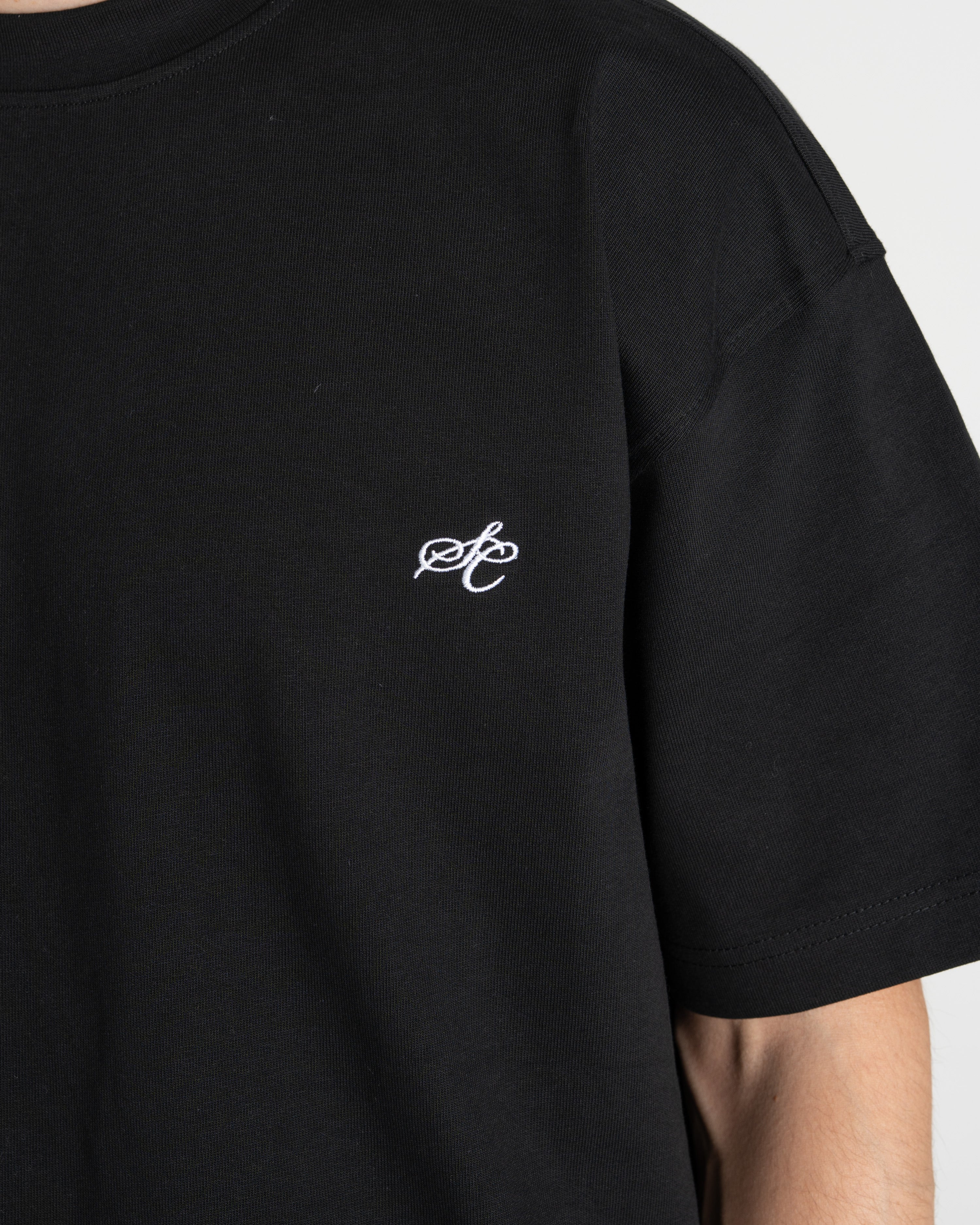 SC Logo T-shirt Black