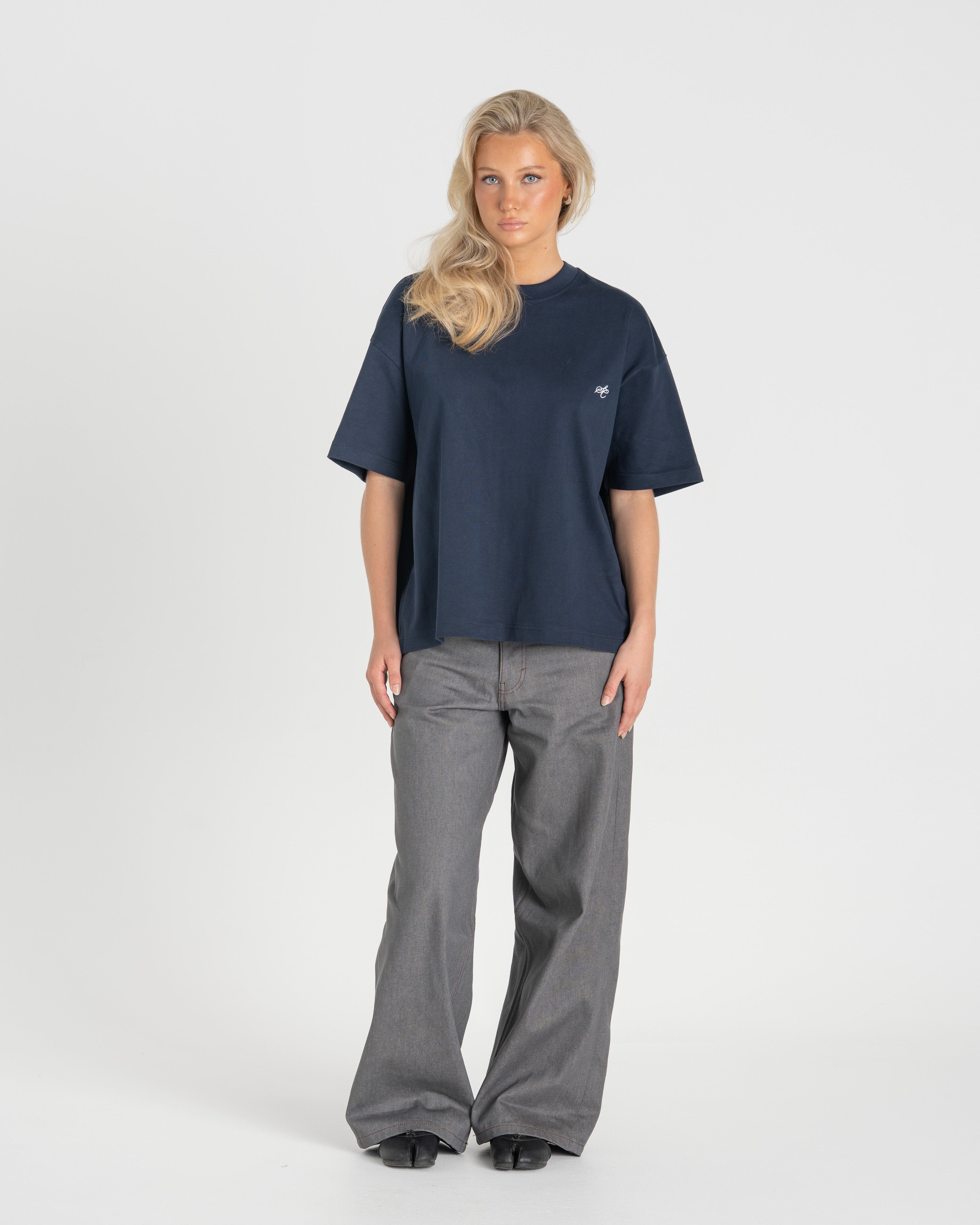 SC Logo T-shirt Navy