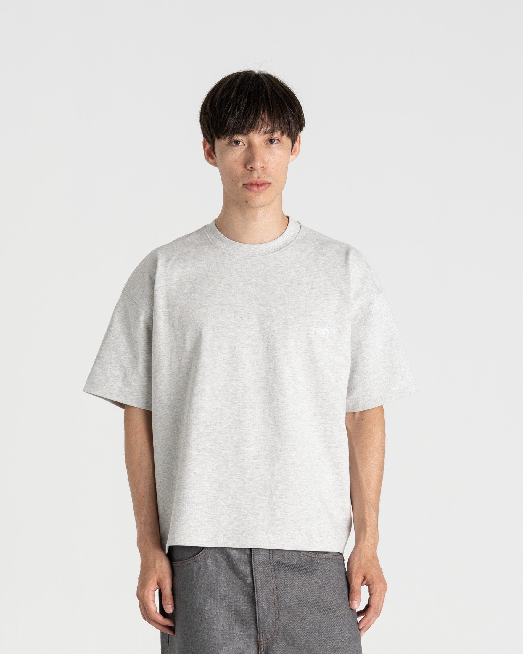 SC Logo T-shirt Heather Grey