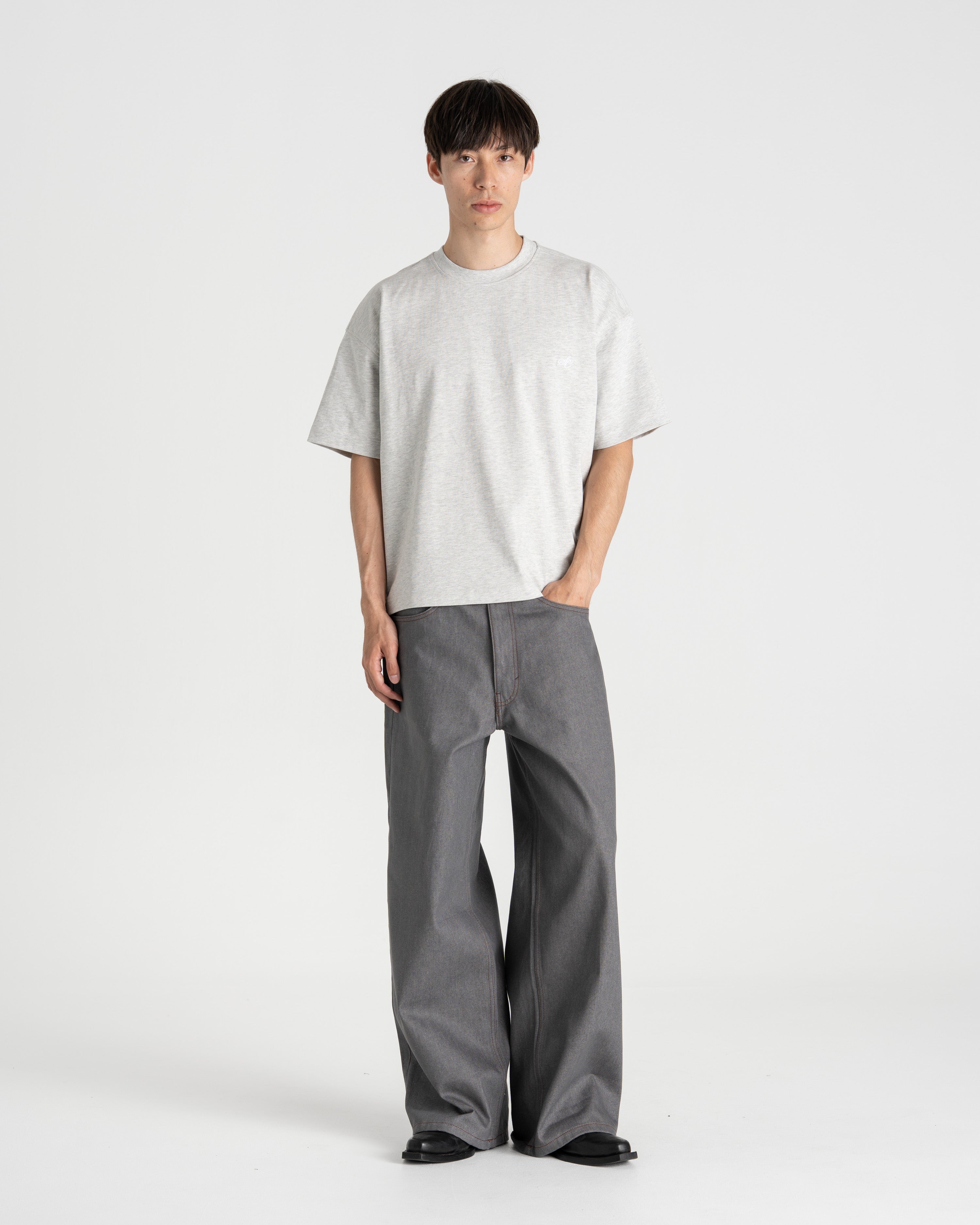 SC Logo T-shirt Heather Grey