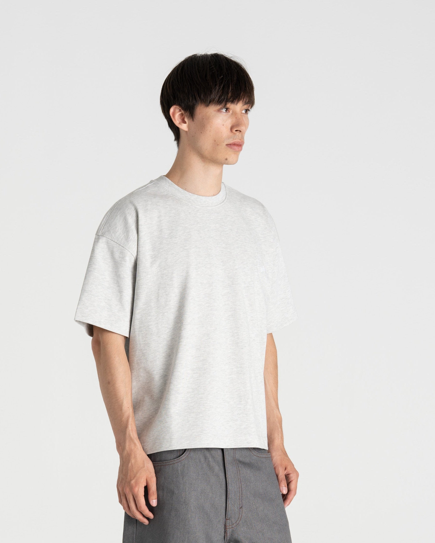 SC Logo T-shirt Heather Grey