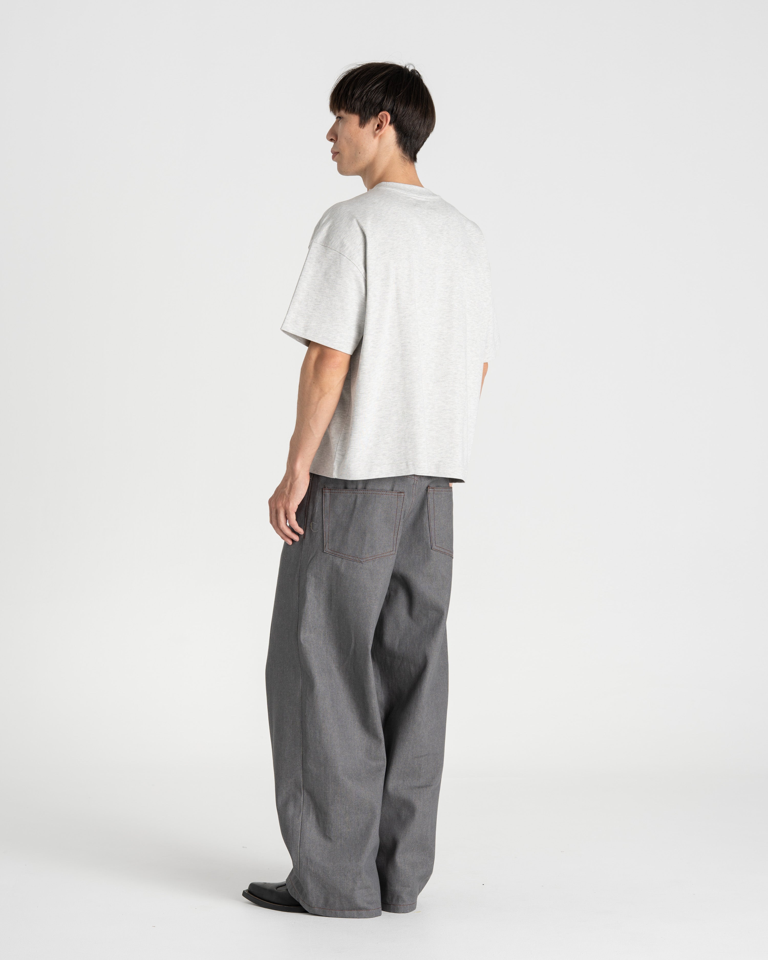 SC Logo T-shirt Heather Grey