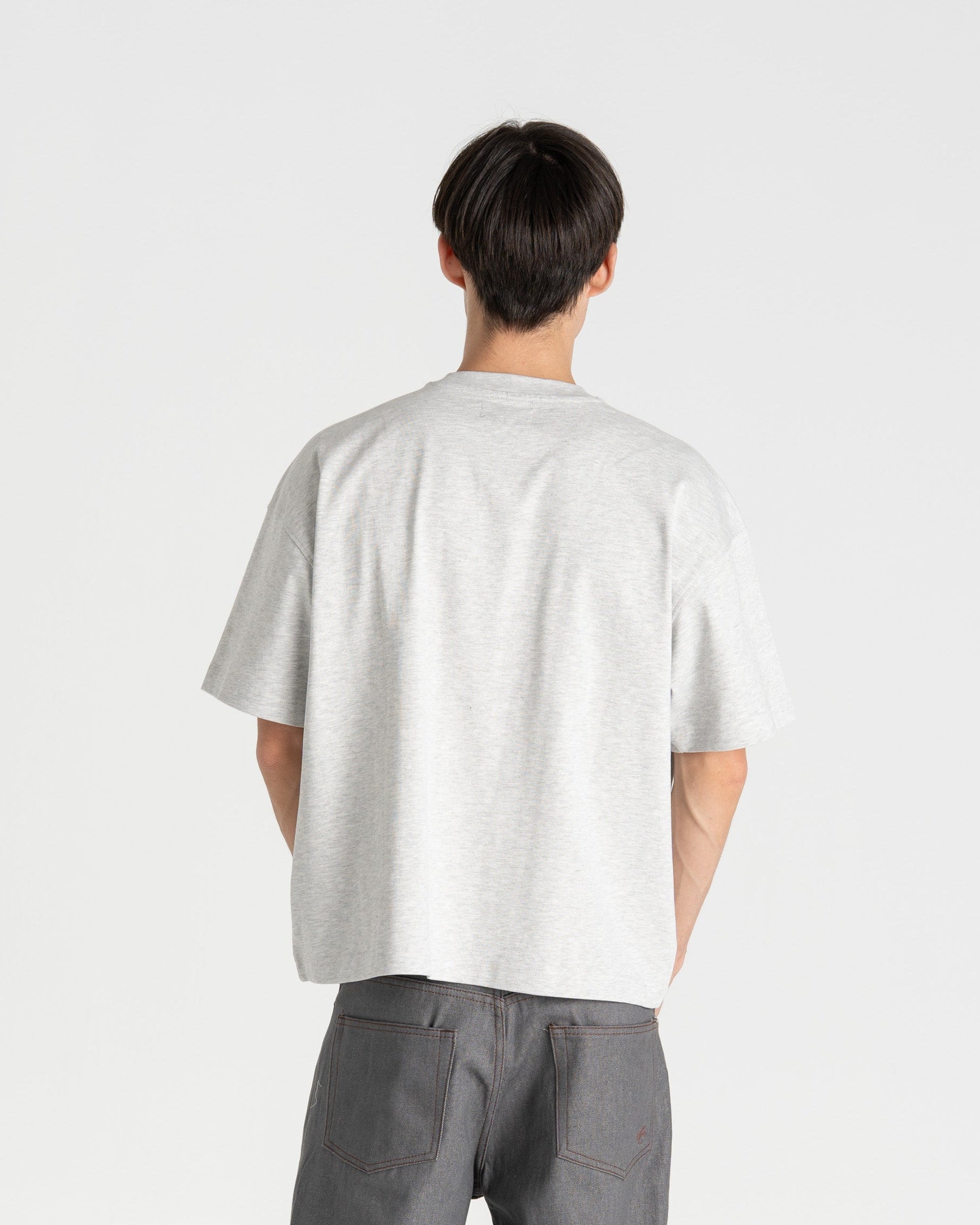 SC Logo T-shirt Heather Grey