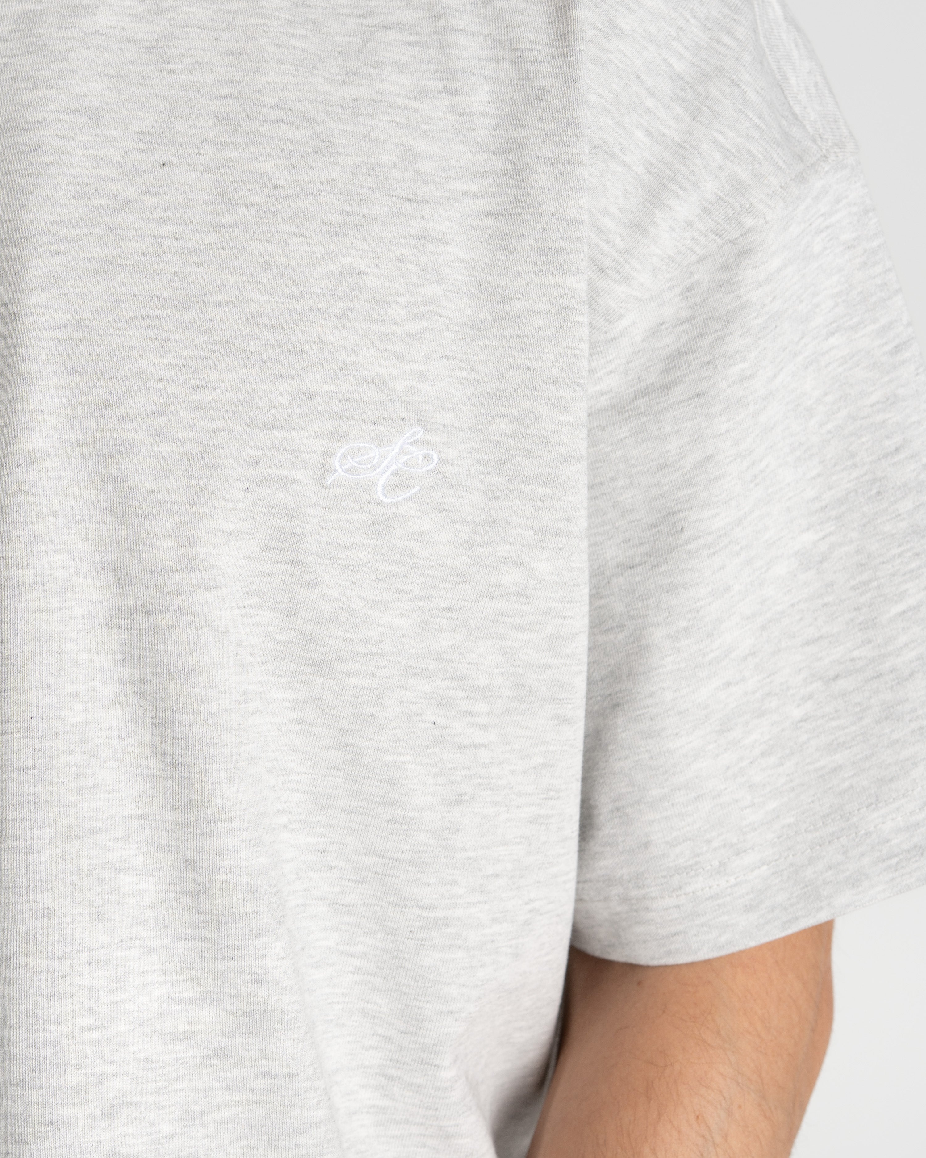 SC Logo T-shirt Heather Grey