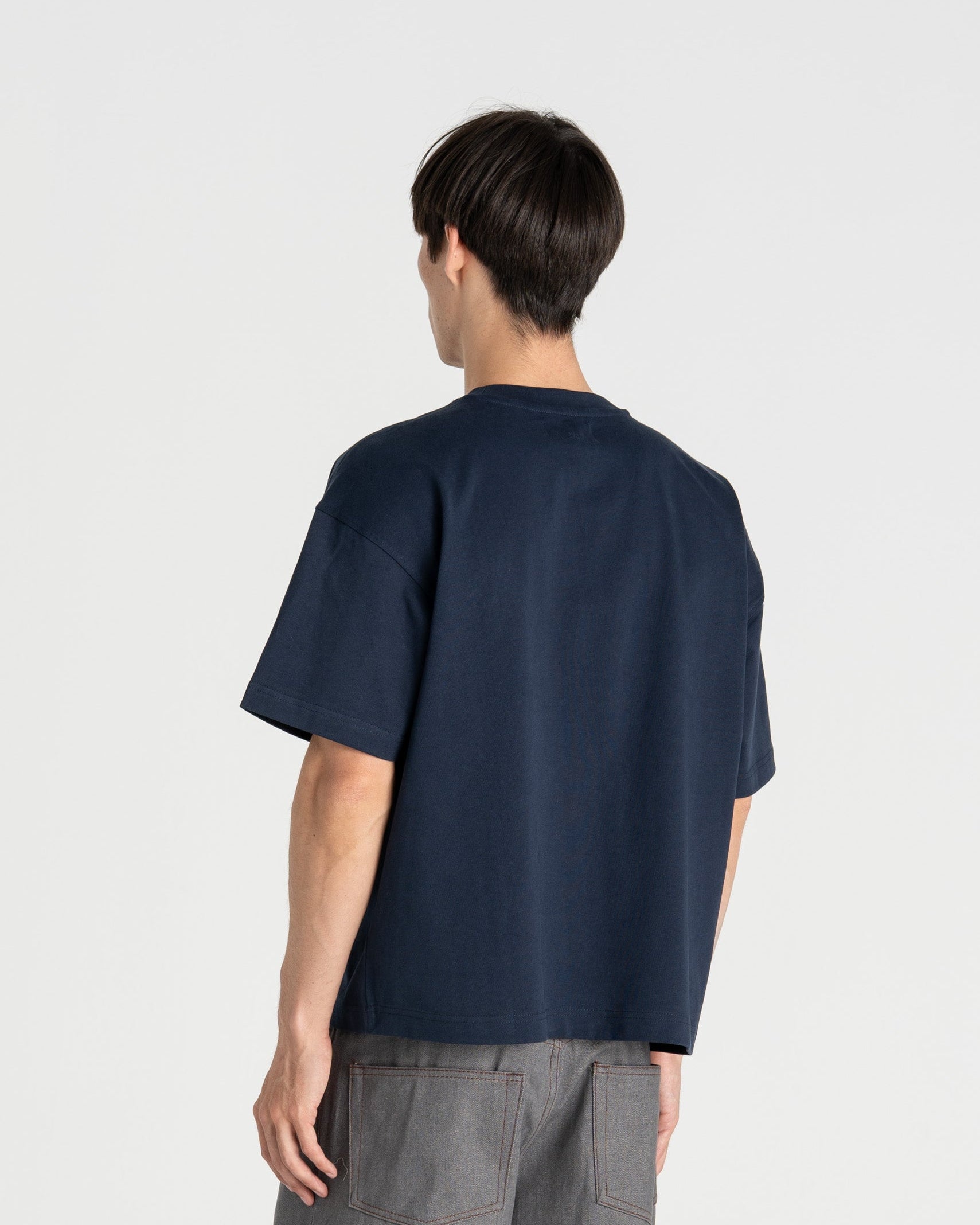 SC Logo T-shirt Navy