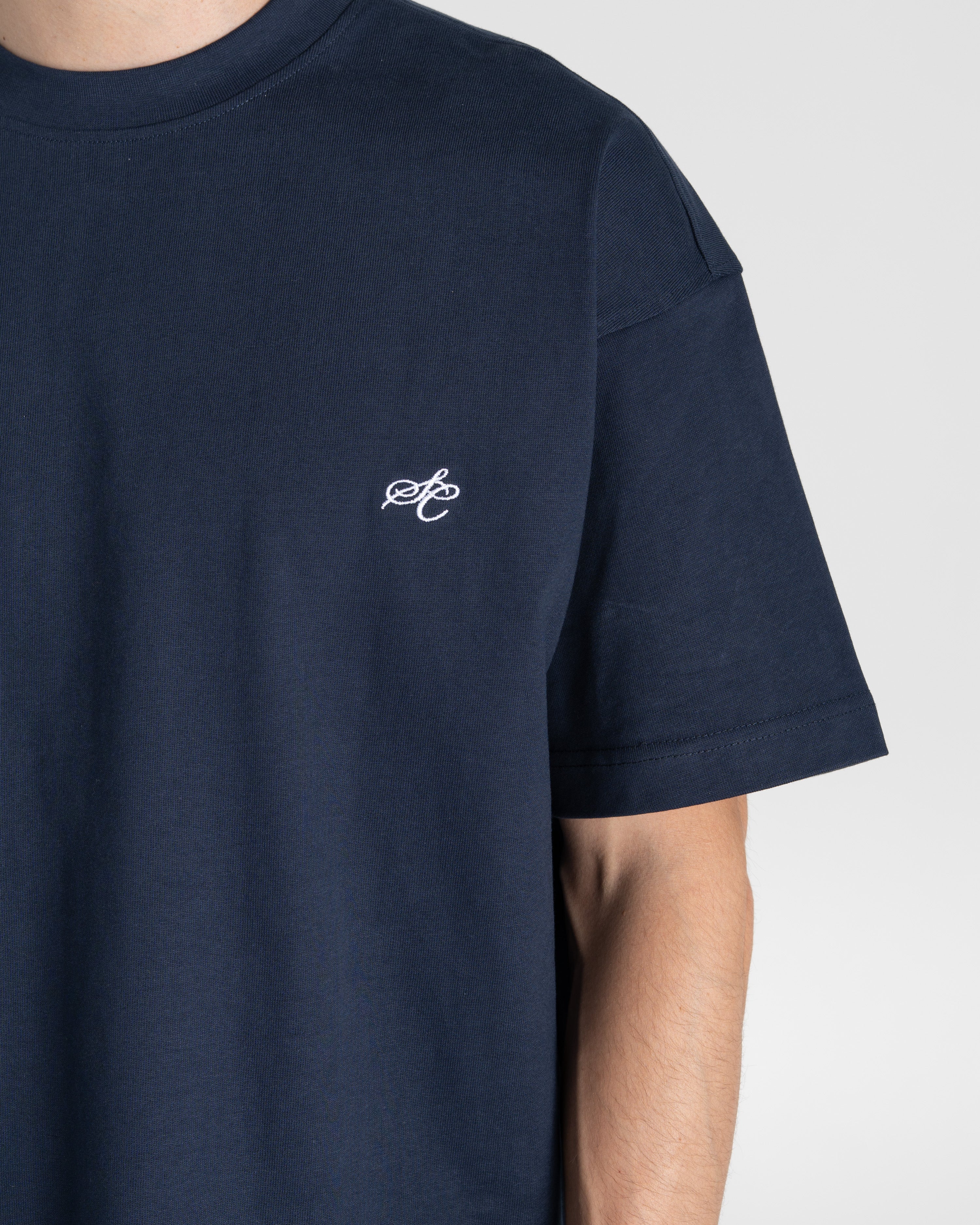 SC Logo T-shirt Navy