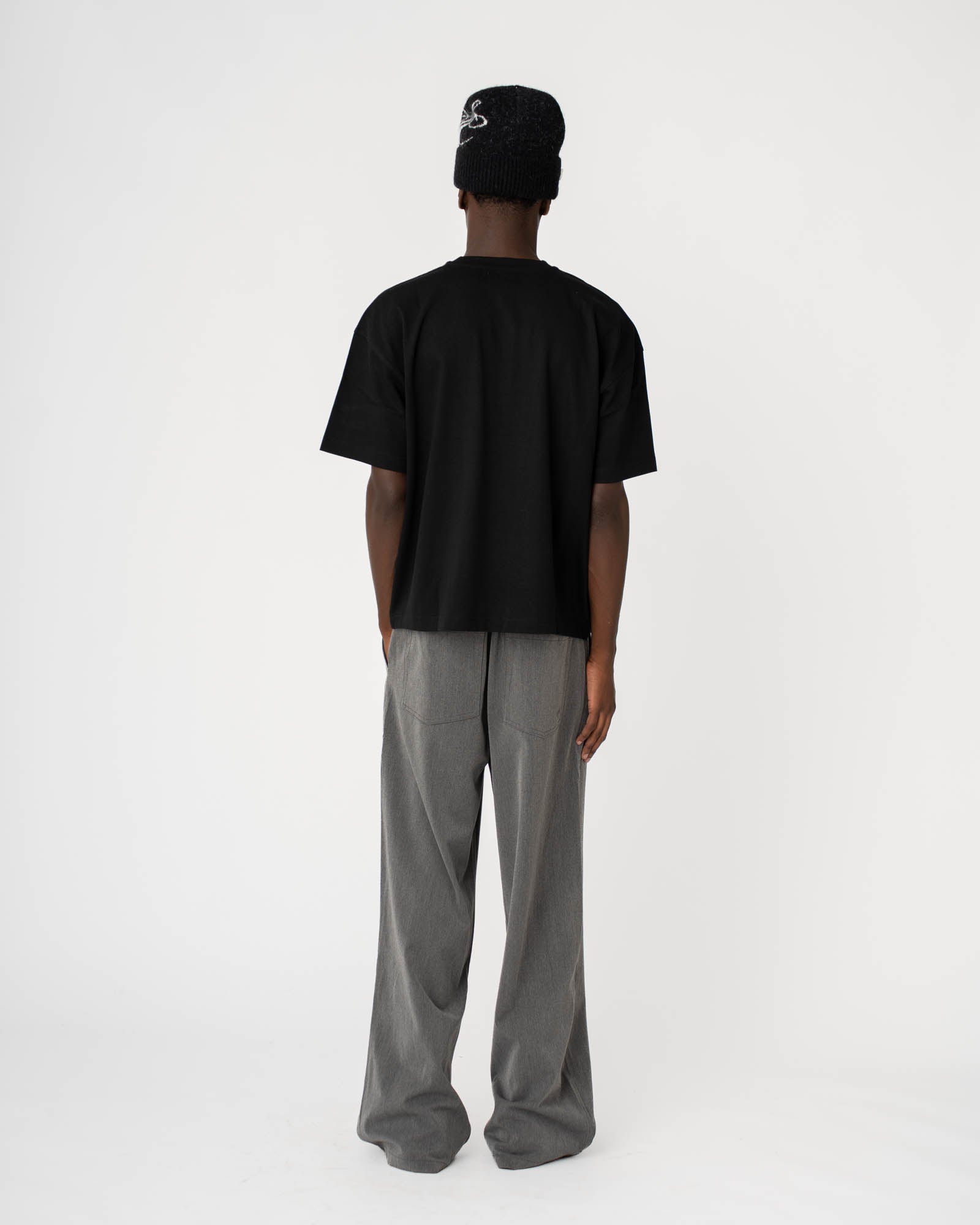 Graphic T-Shirt 'Country Club' Black
