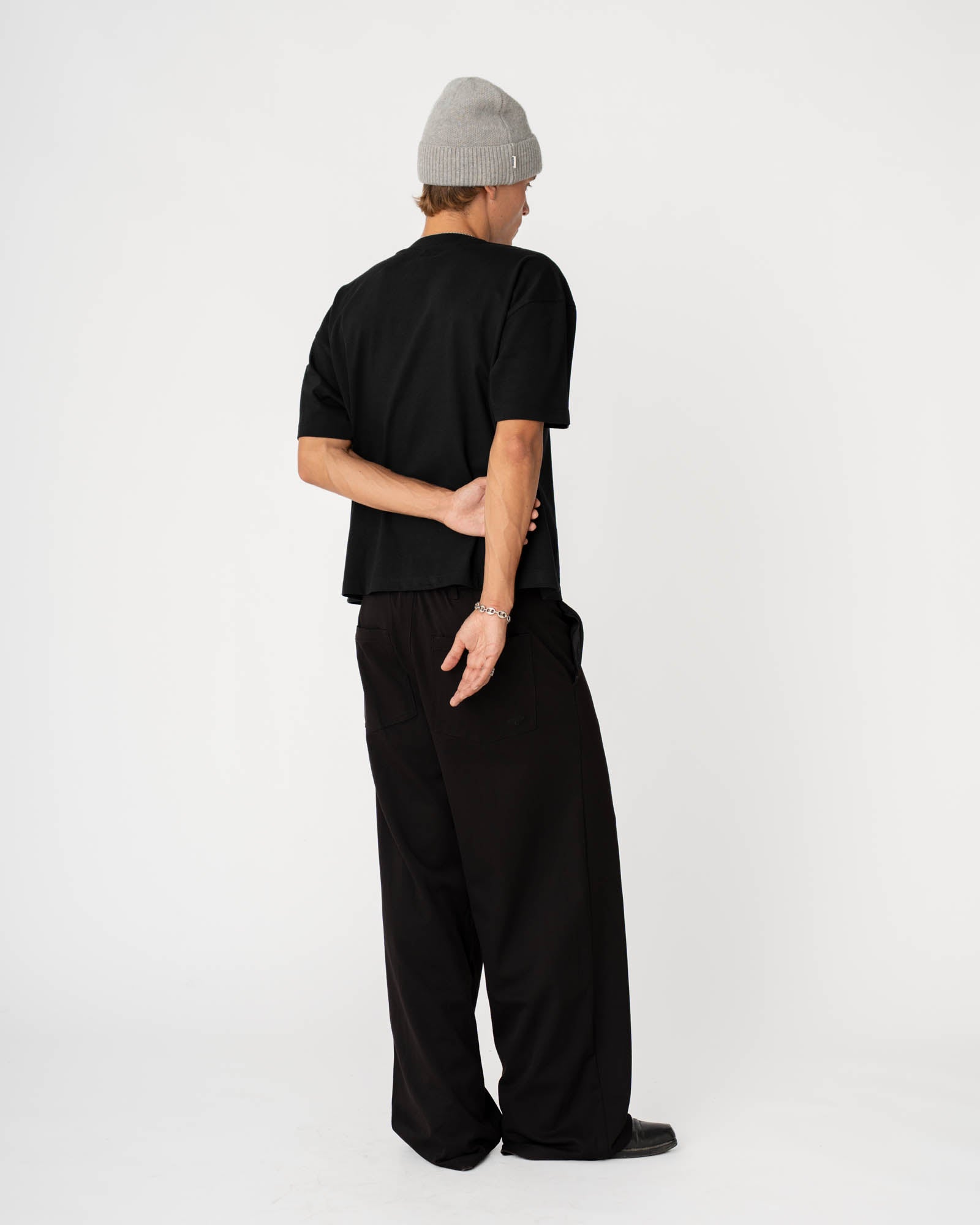 Graphic T-Shirt 'Vintage Hunter Club' Black