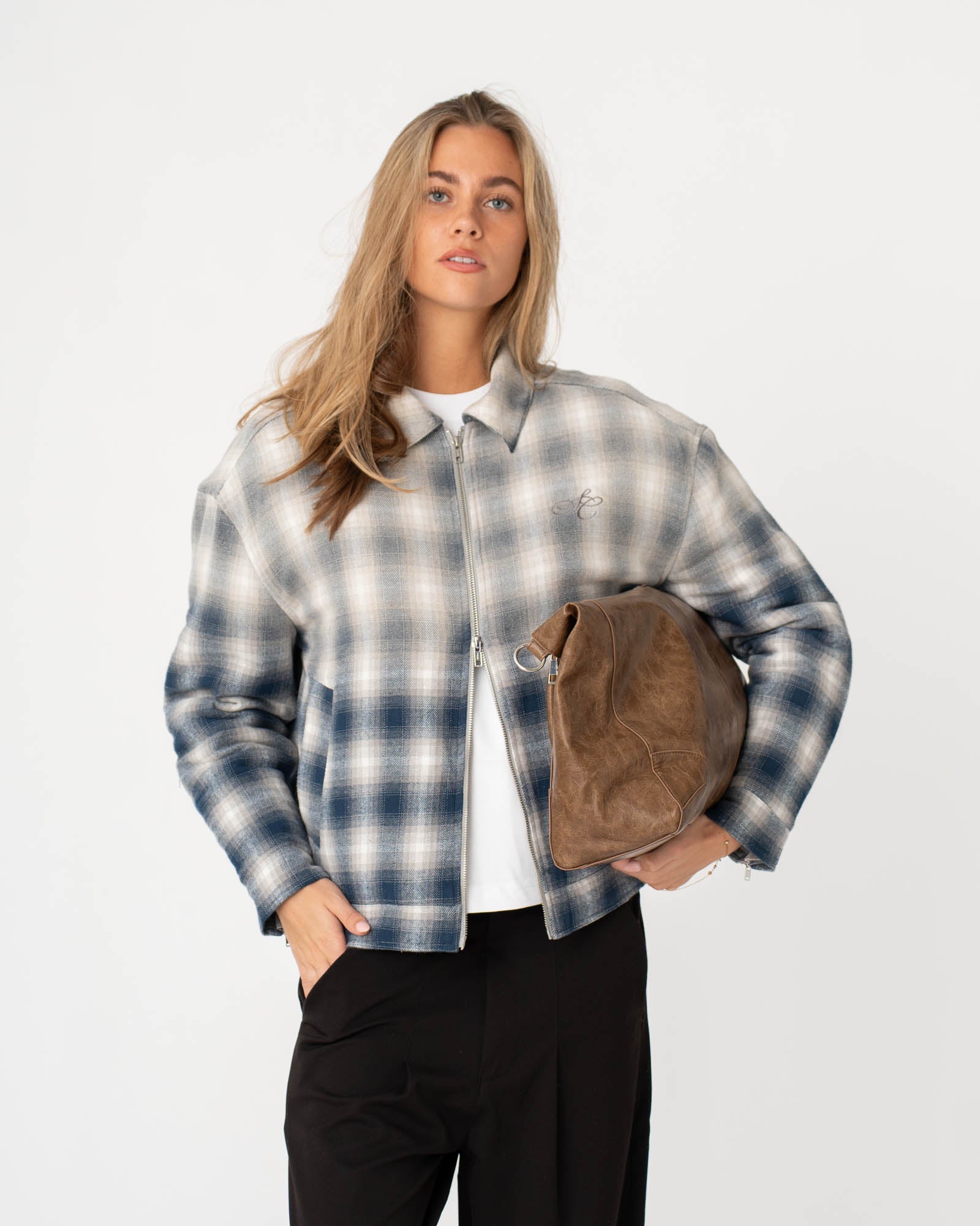 Sunfade Jacket Blue