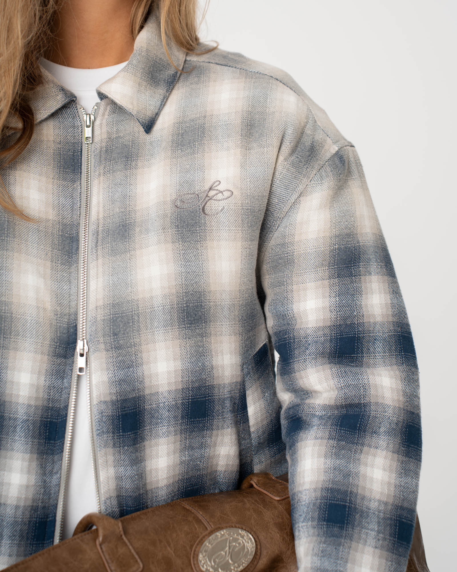 Sunfade Jacket Blue