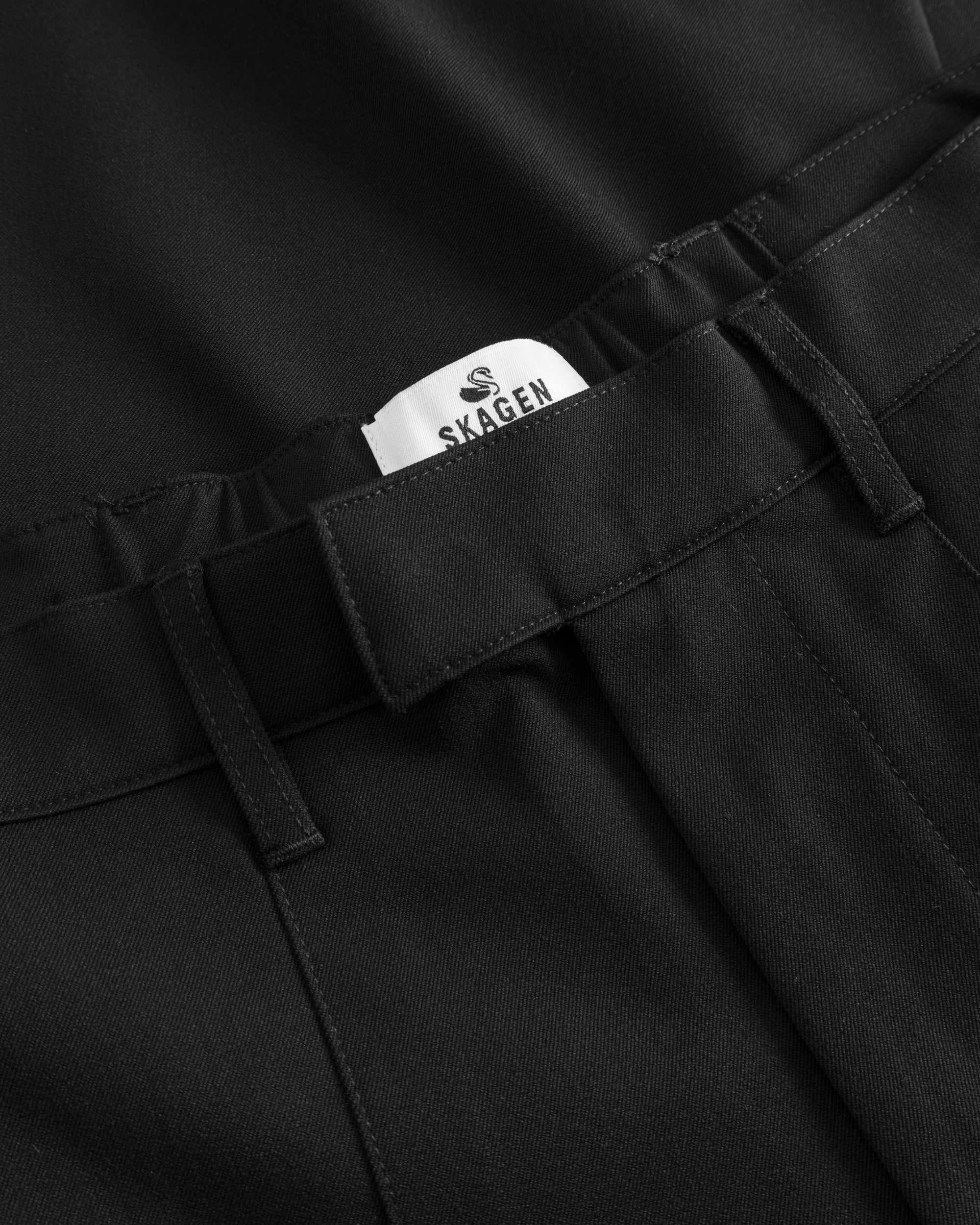 Baggy Suit Pants Black