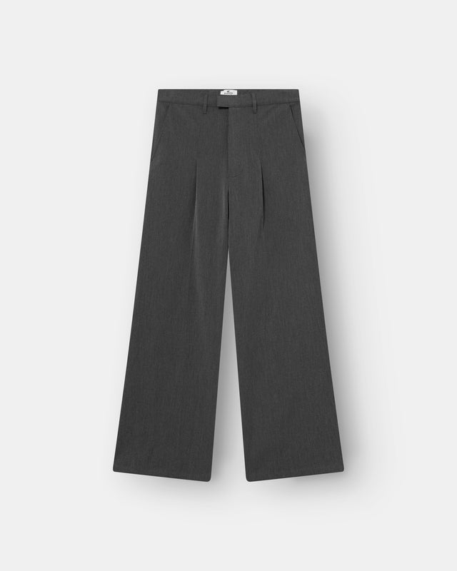 Baggy Suit Pants Grey