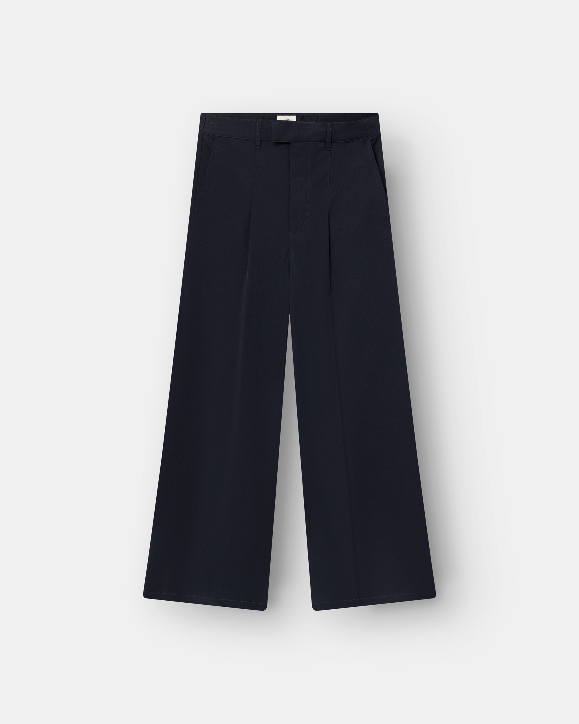 Baggy Suit Pants Navy